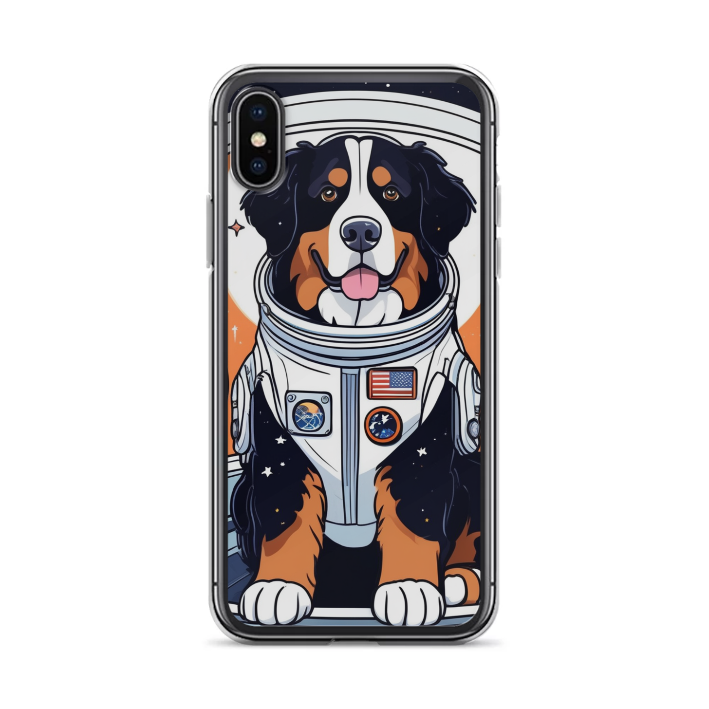 PugMug Custom Bernese Mountain Dog iPhone Case
