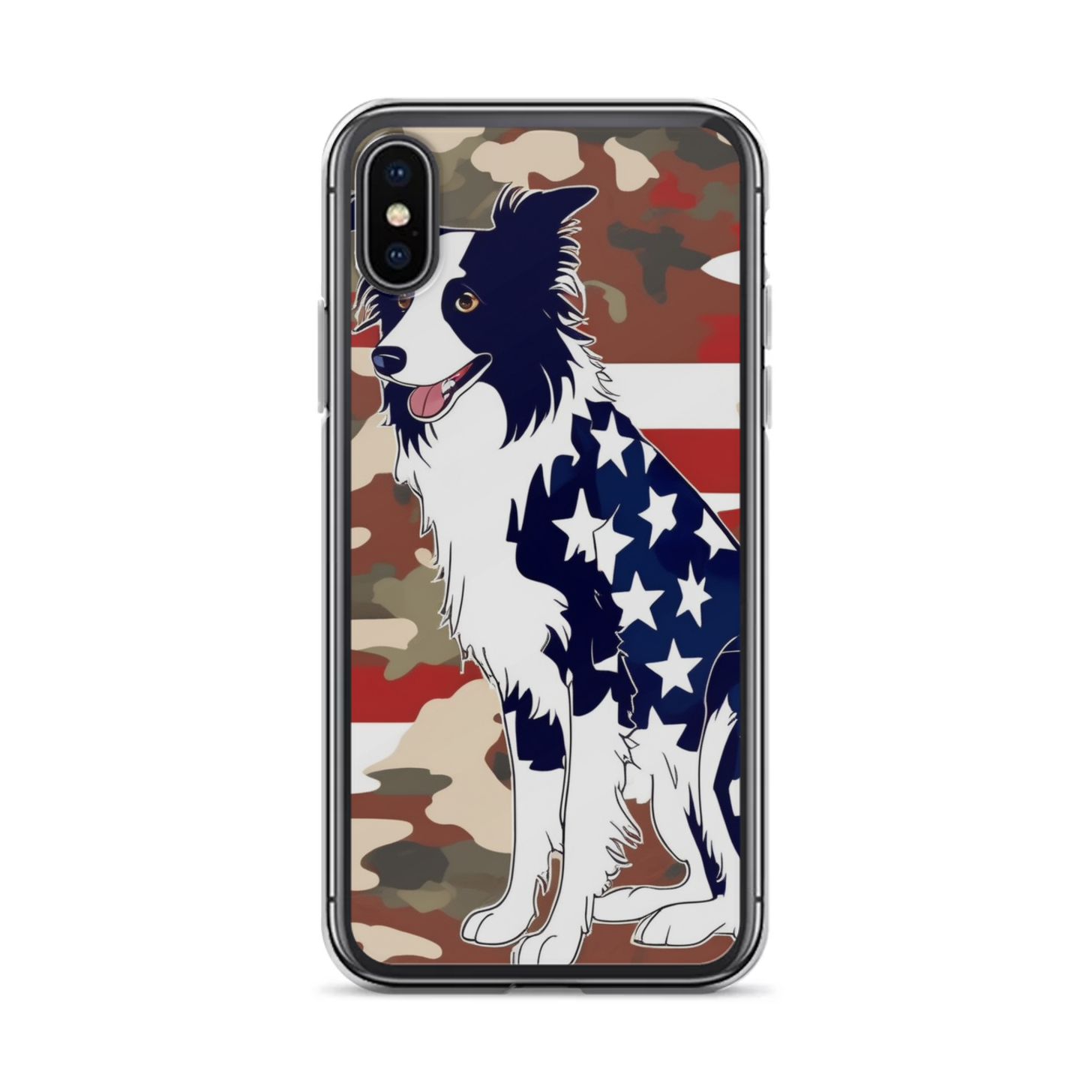 PugMug Custom Border Collie iPhone Case