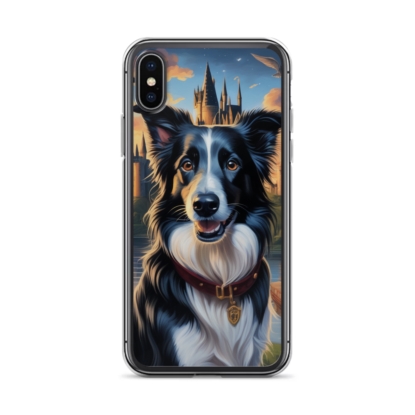 PugMug Custom Border Collie iPhone Case