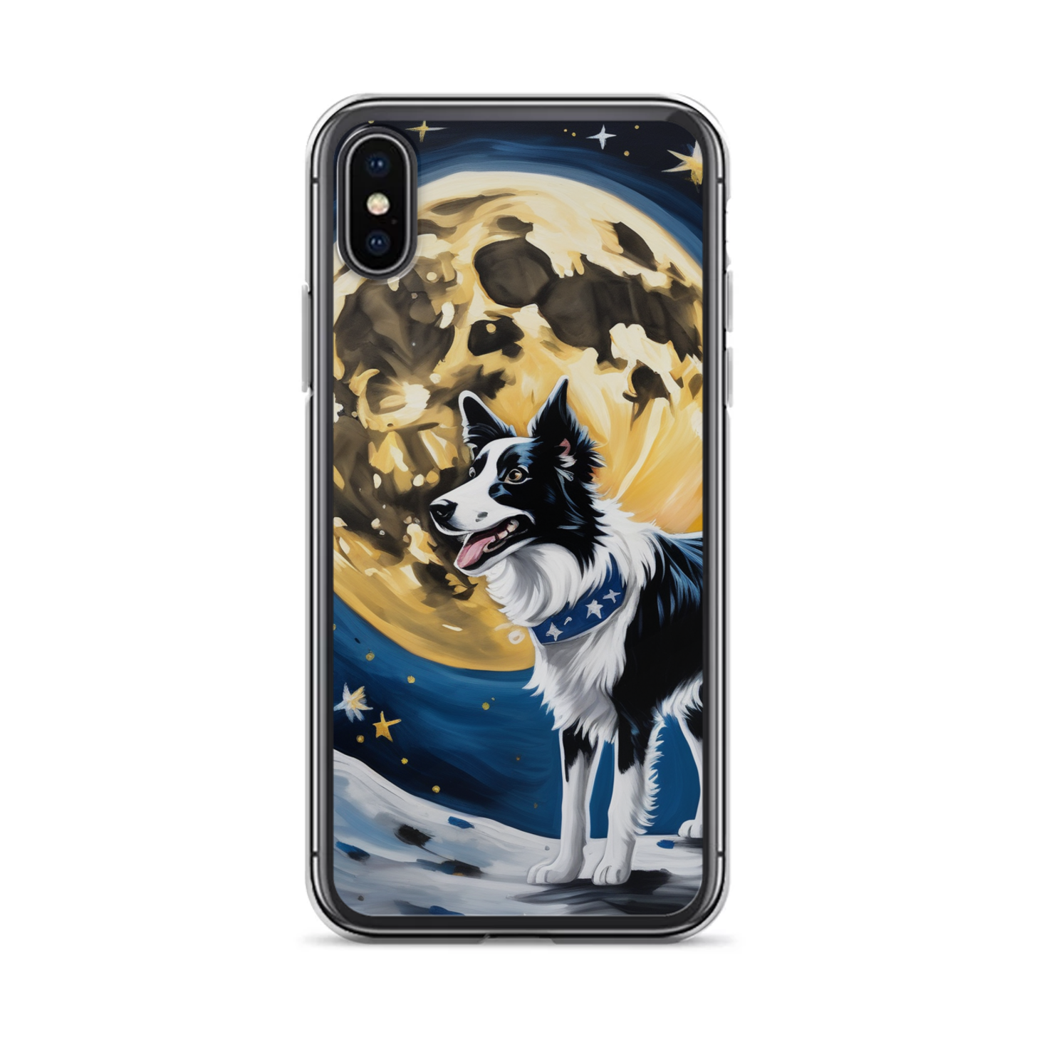 PugMug Custom Border Collie iPhone Case