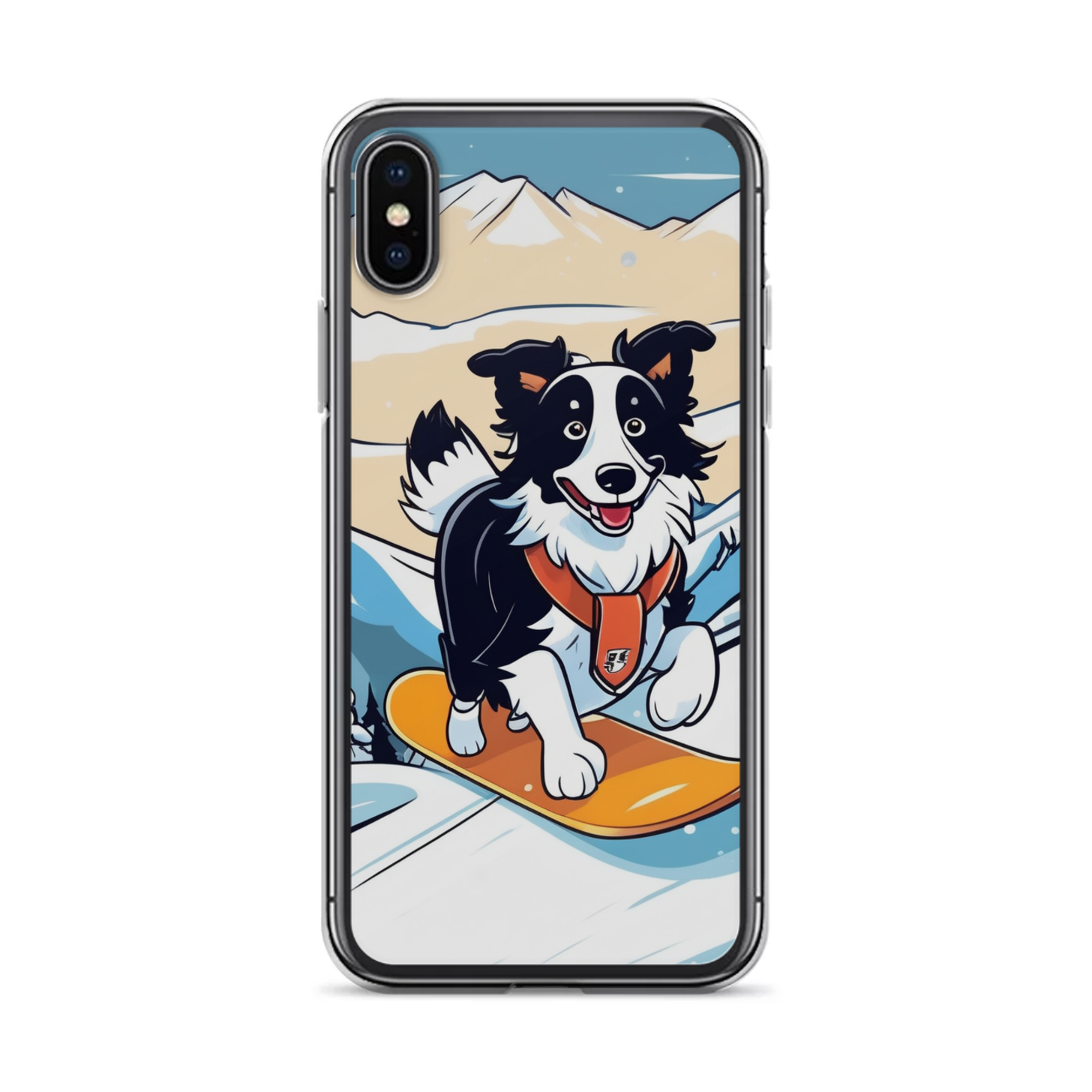 PugMug Custom Border Collie iPhone Case