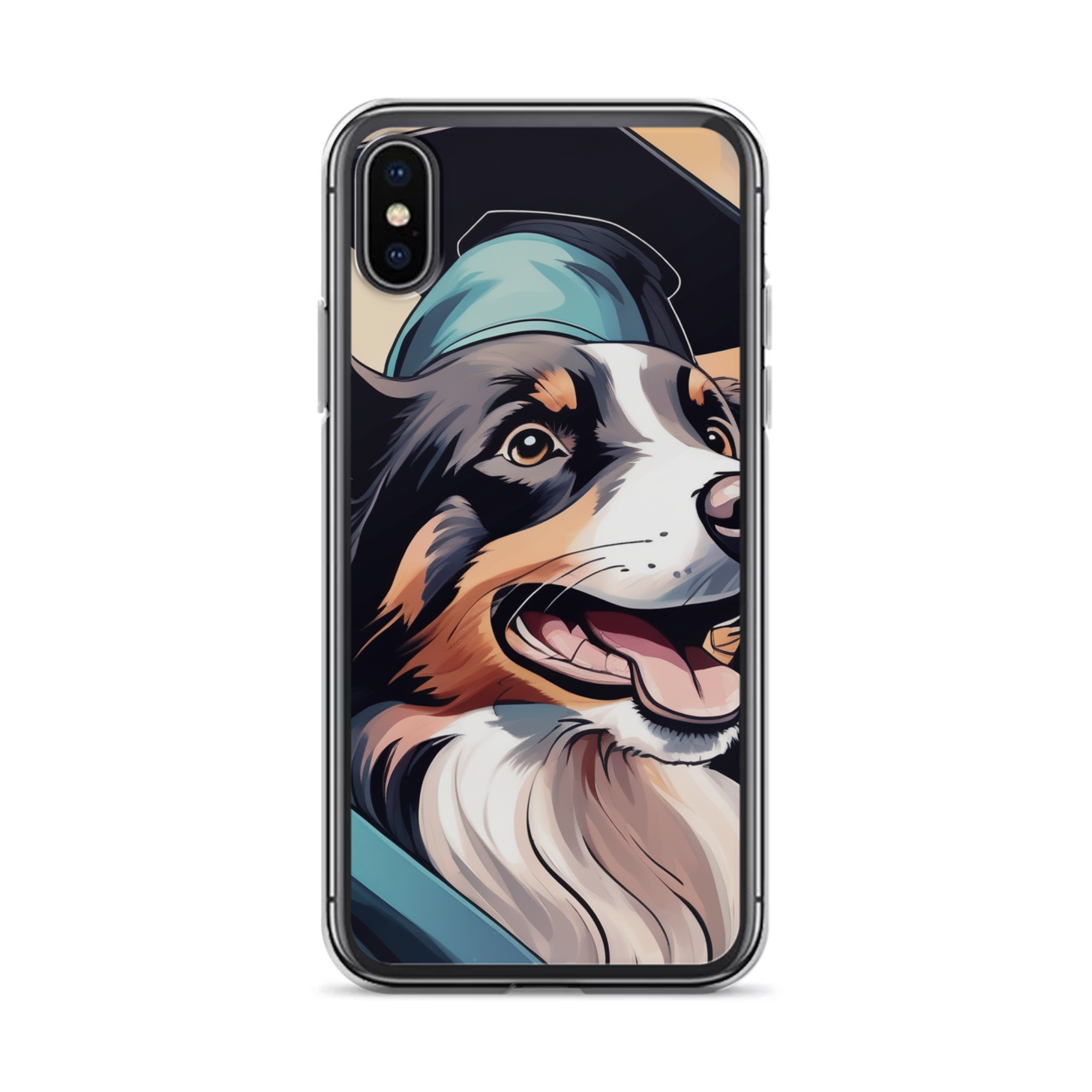 PugMug Custom Border Collie iPhone Case