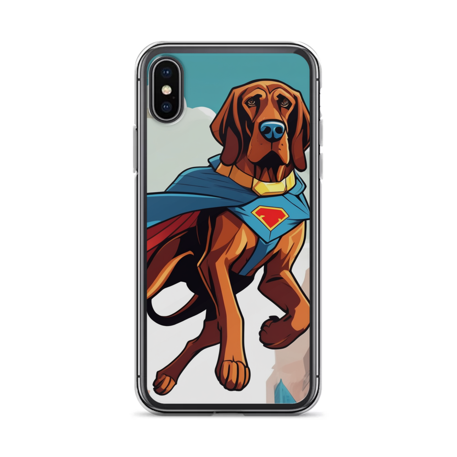 PugMug Custom Bloodhound iPhone Case