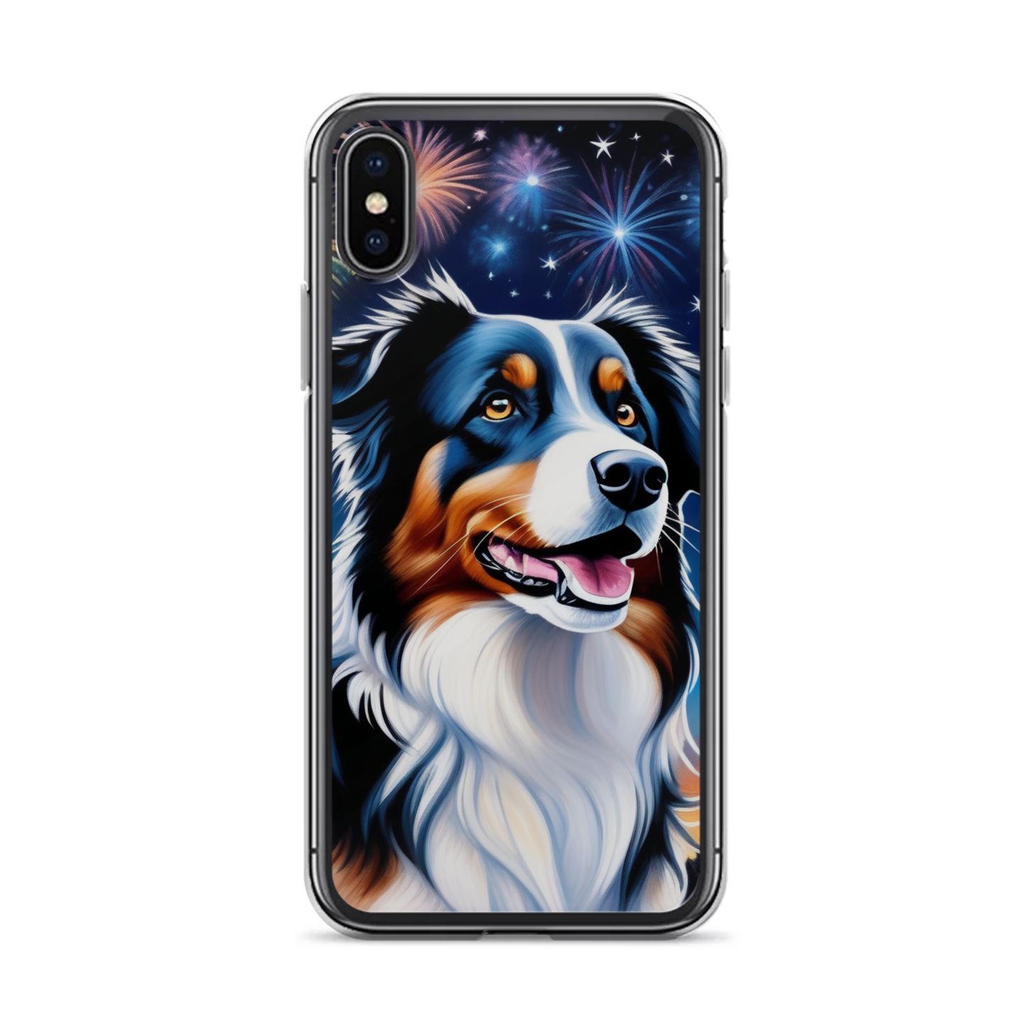 PugMug Custom Australian Shepherd Dog iPhone Case