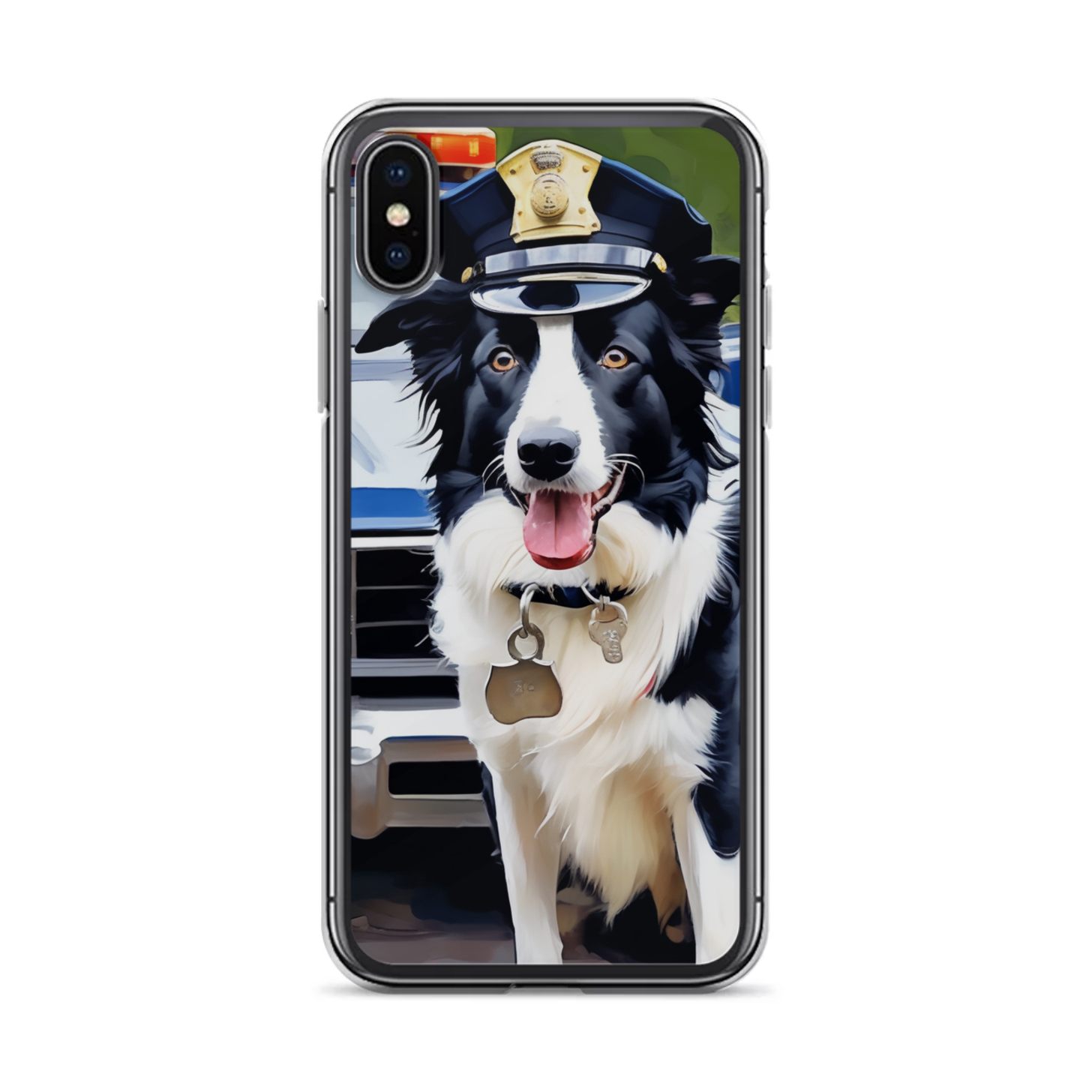 PugMug Custom Border Collie iPhone Case