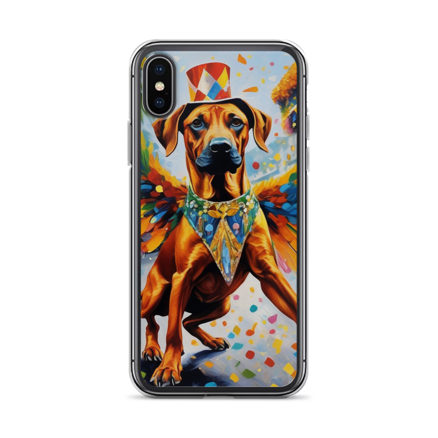 PugMug Custom Rhodesian Ridgeback iPhone Case