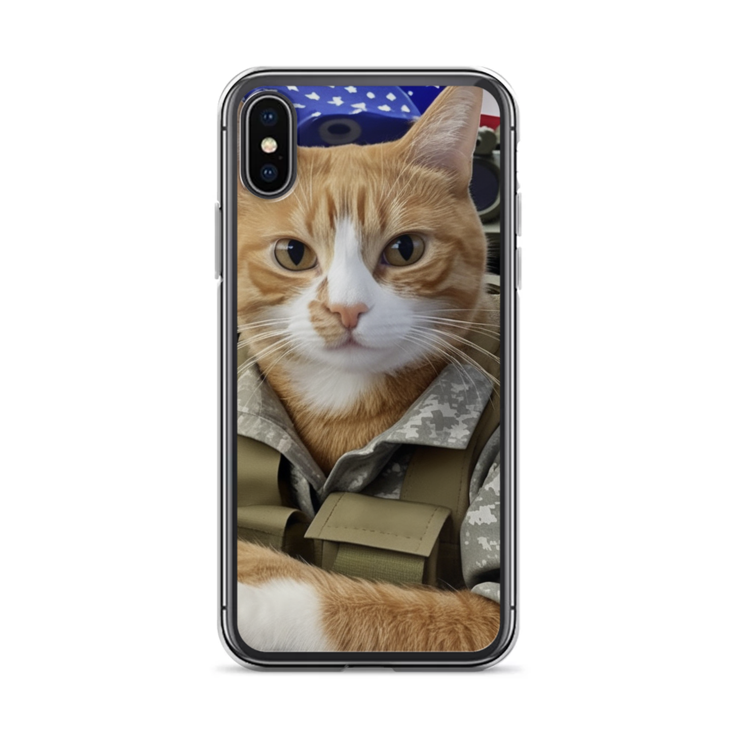 PugMug Custom Jack Jack iPhone Case