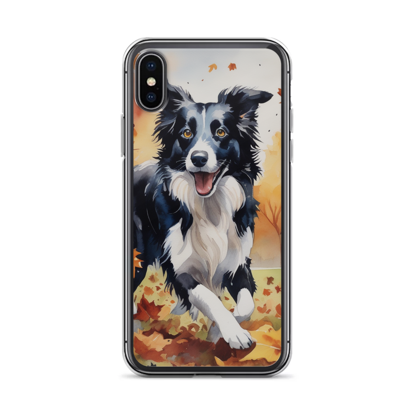 PugMug Custom Border Collie iPhone Case