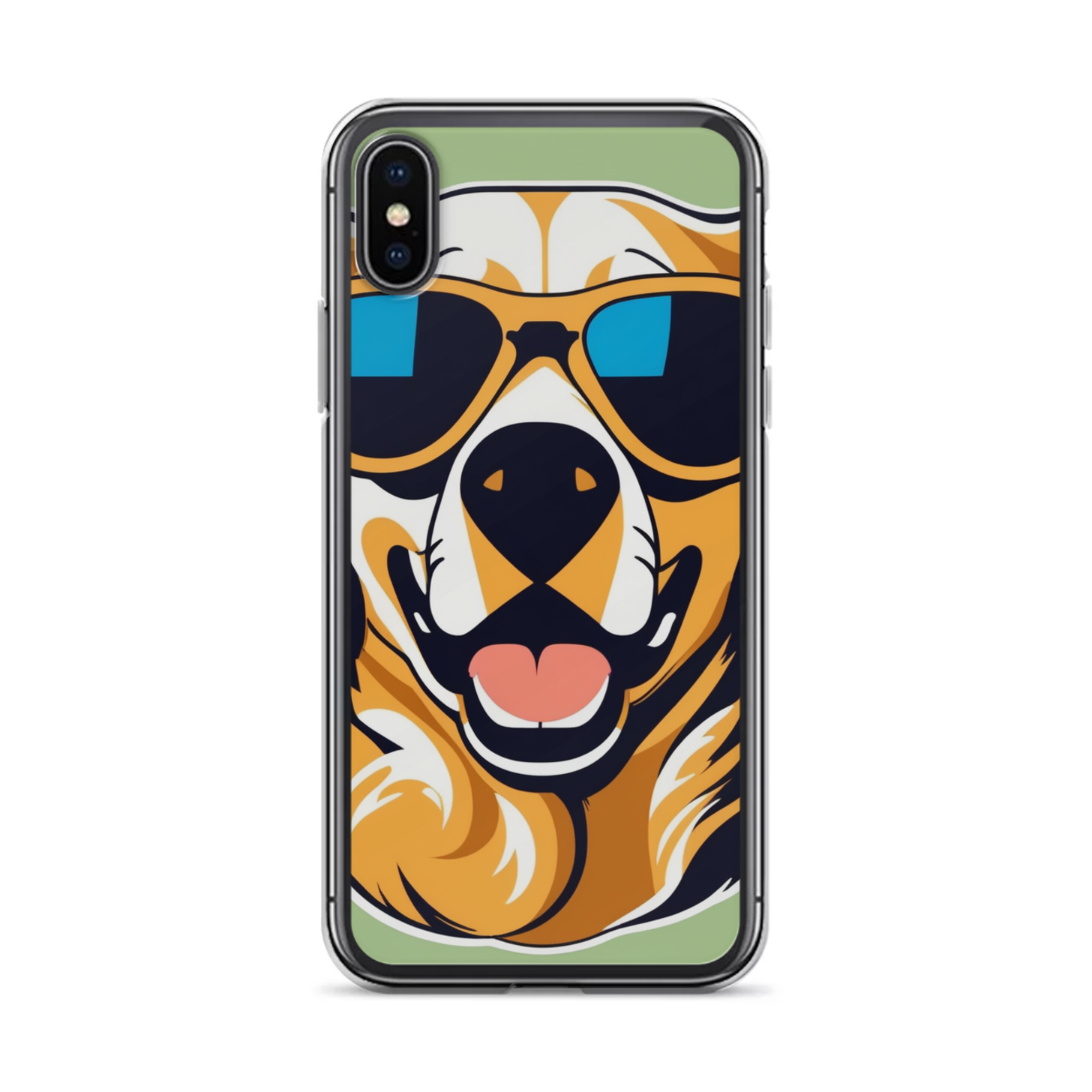 PugMug Custom Golden Retriever iPhone Case