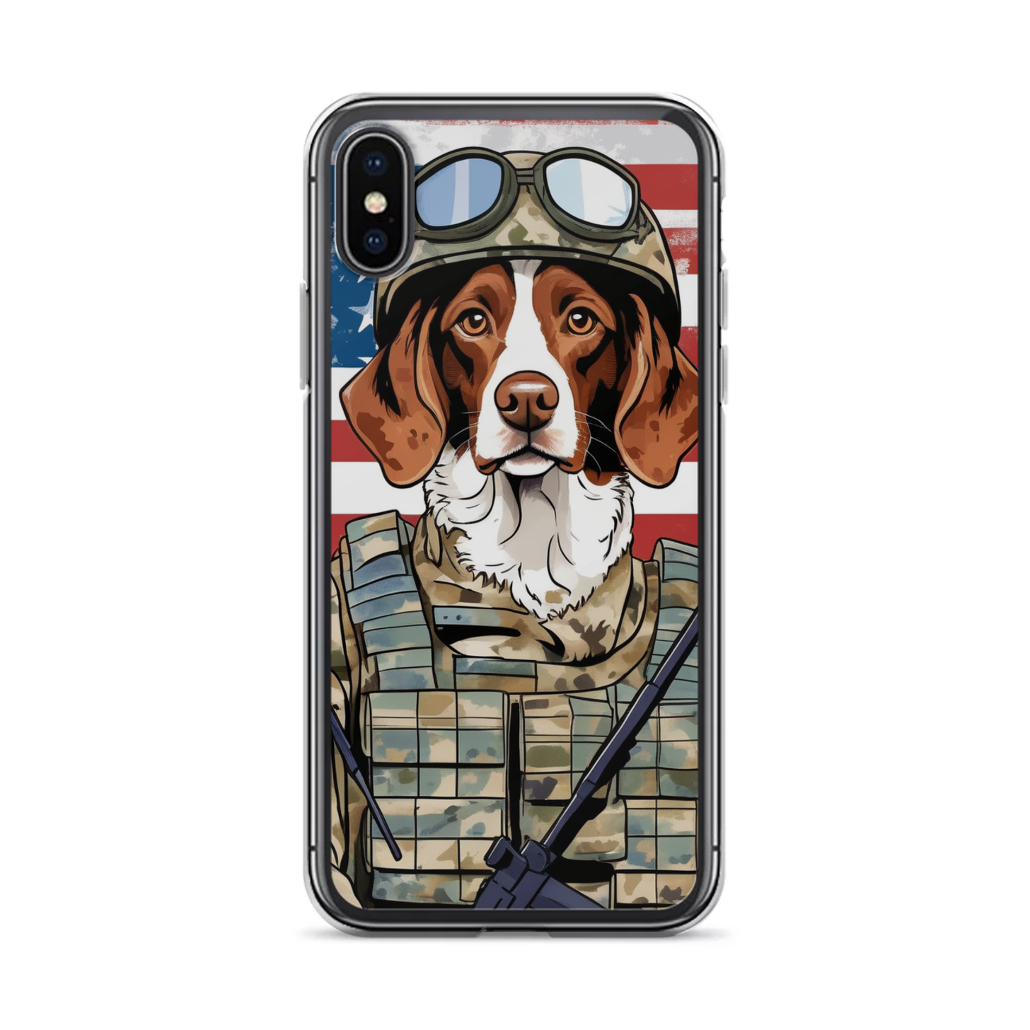 PugMug Custom Brittany Dog iPhone Case