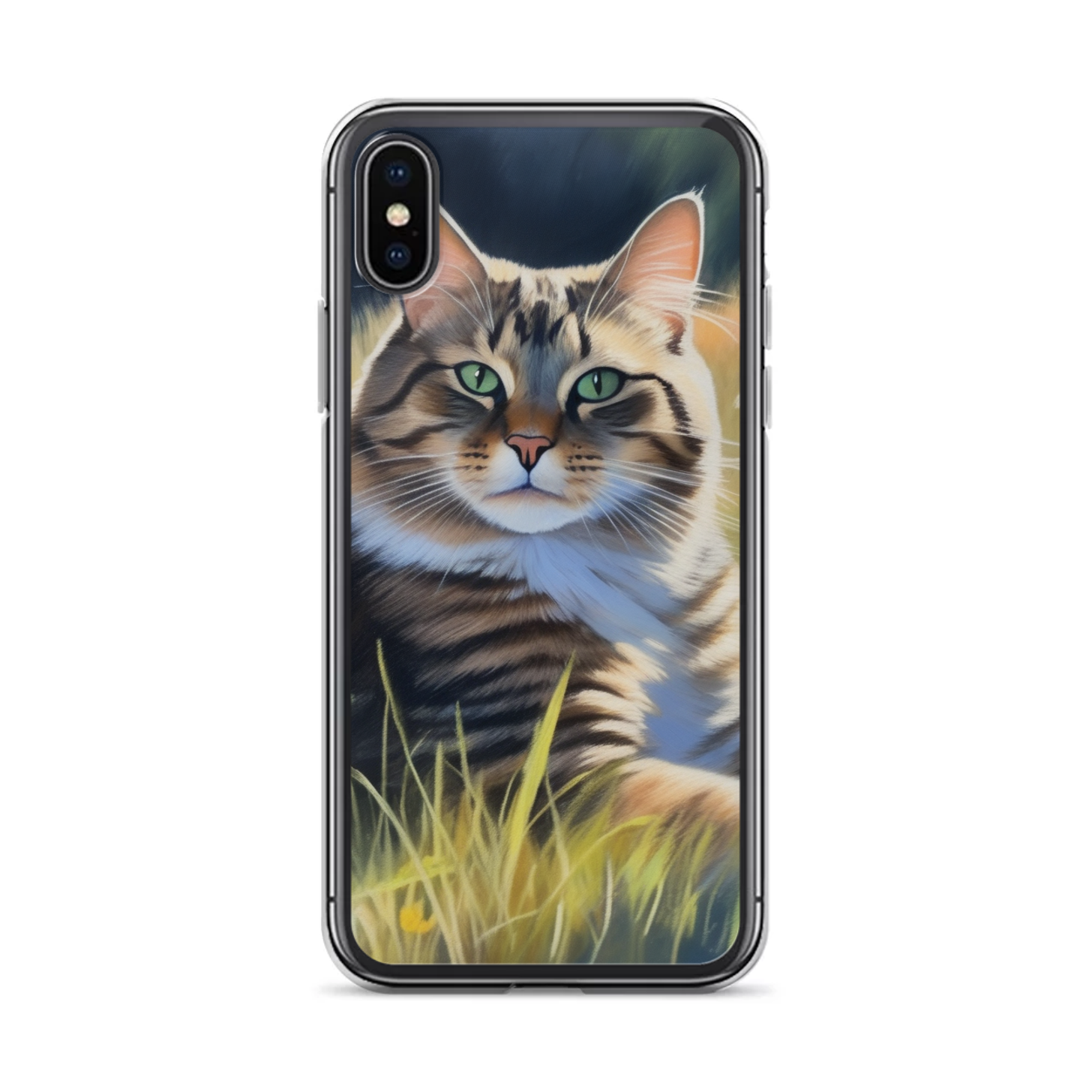 PugMug Custom Tabby Companion Cat iPhone Case