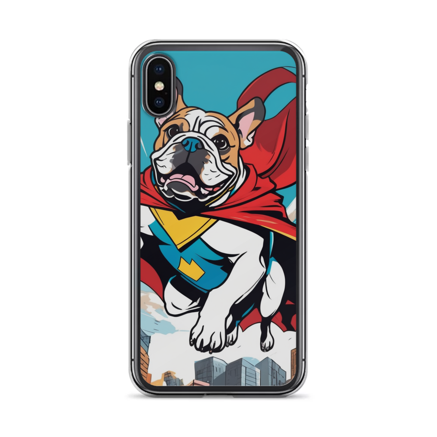 PugMug Custom Bulldog iPhone Case