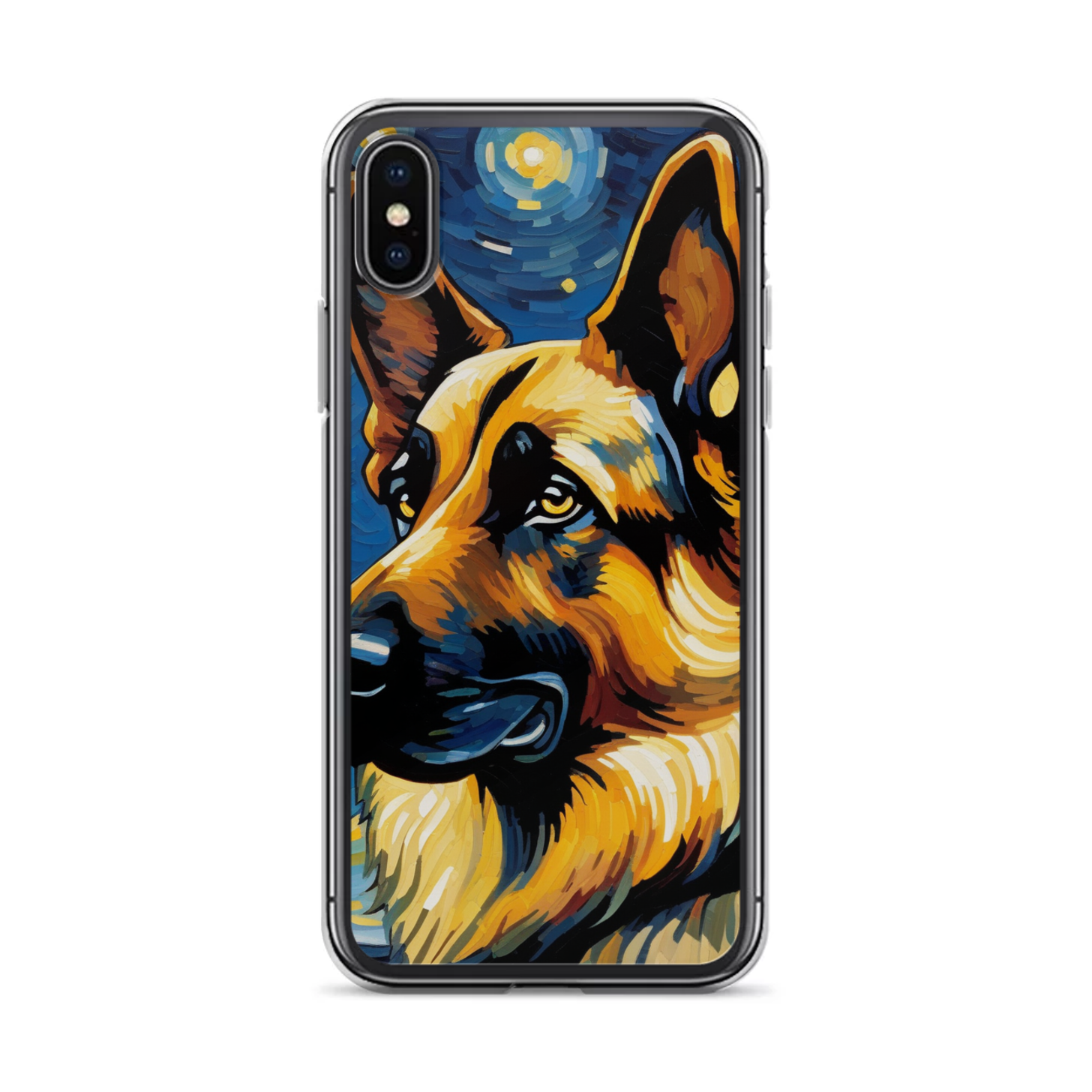 PugMug Custom German Shepherd Dog iPhone Case