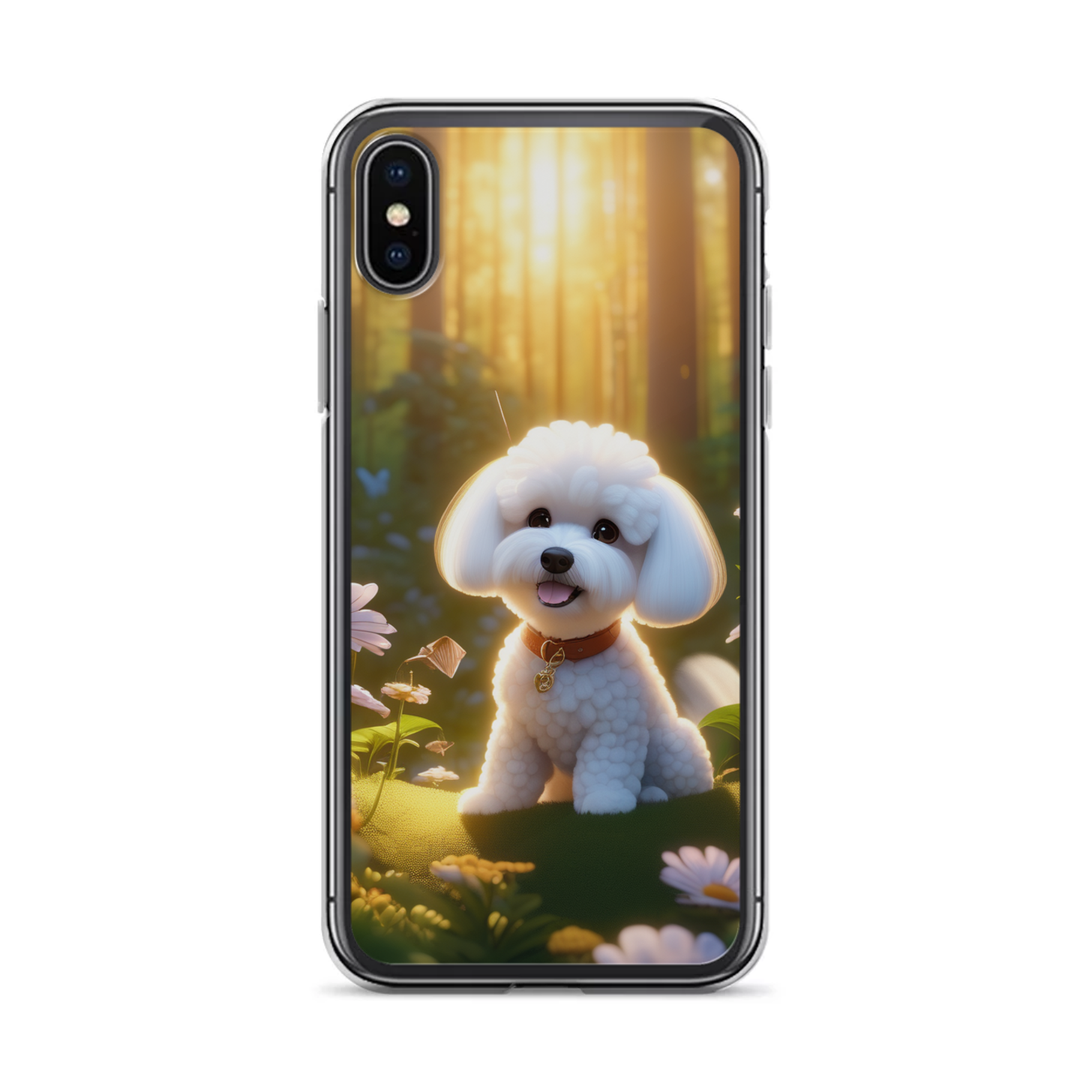 PugMug Custom Bichons Frise iPhone Case