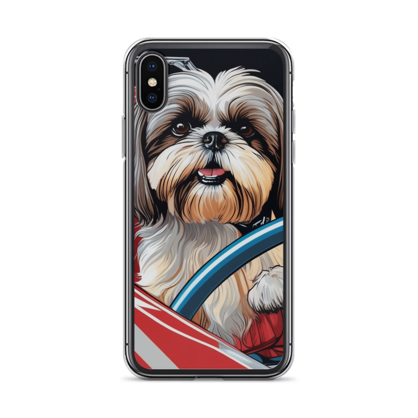 PugMug Custom Shih Tzu iPhone Case