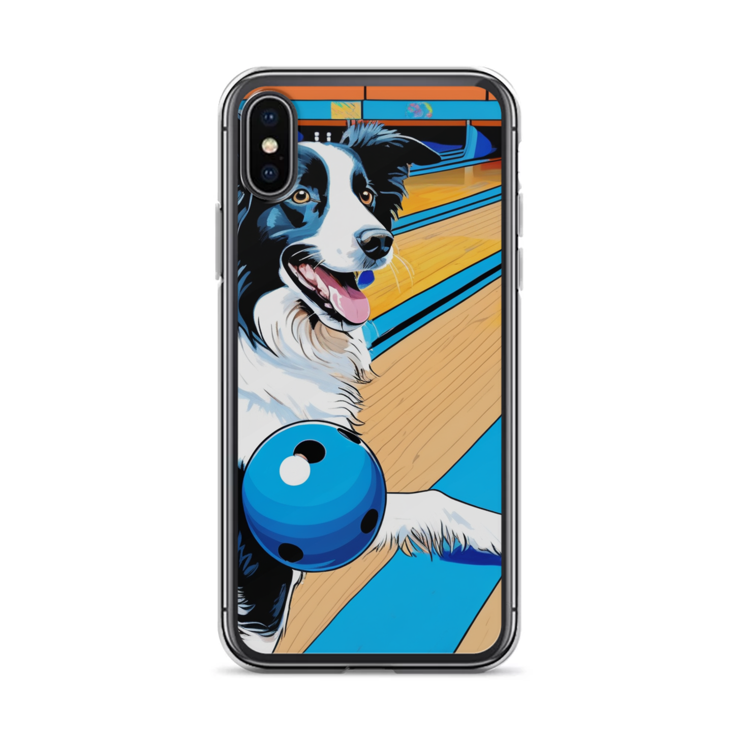 PugMug Custom Border Collie iPhone Case