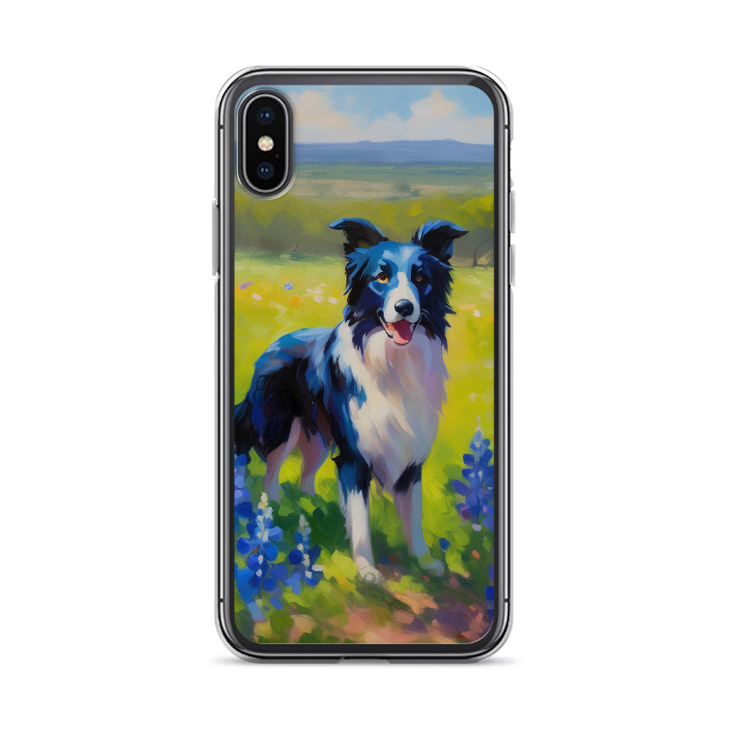 PugMug Custom Border Collie iPhone Case