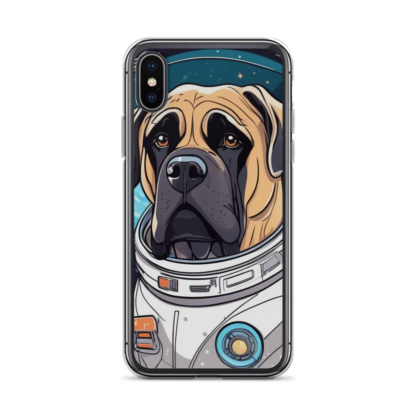 PugMug Custom Mastiff iPhone Case