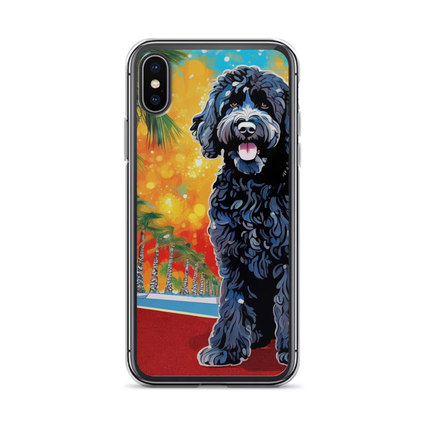 PugMug Custom Portuguese Water Dog iPhone Case