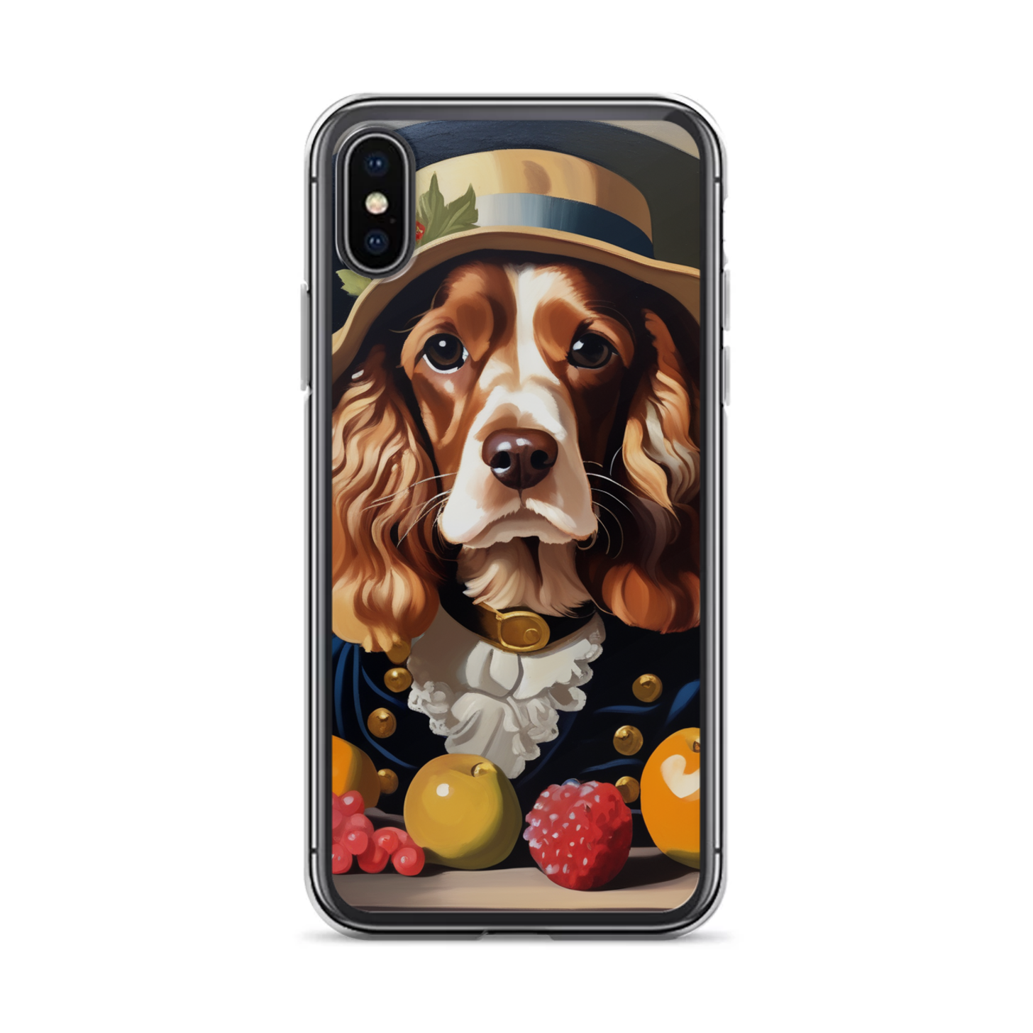 PugMug Custom Cocker Spaniel iPhone Case
