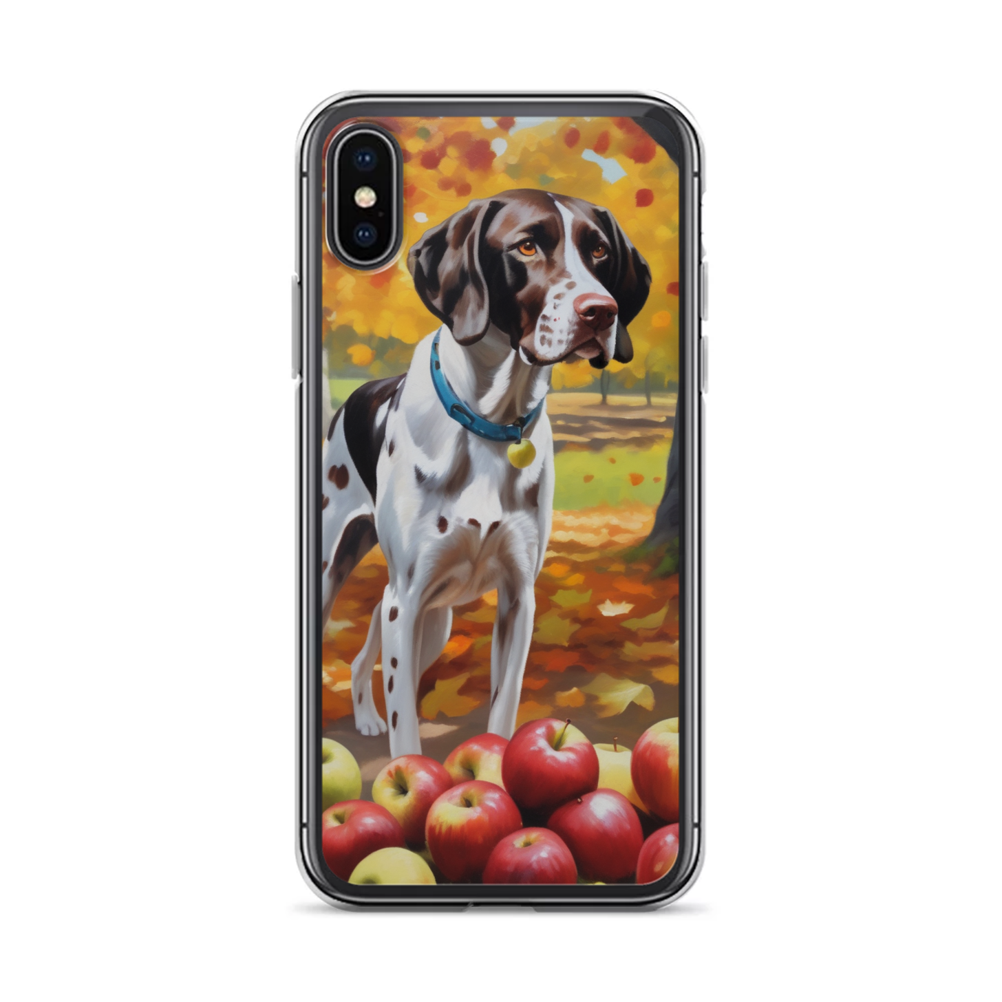 PugMug Custom Pointer Dog iPhone Case