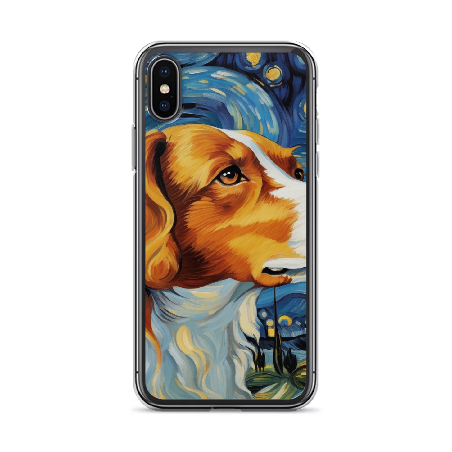 PugMug Custom Brittany Dog iPhone Case