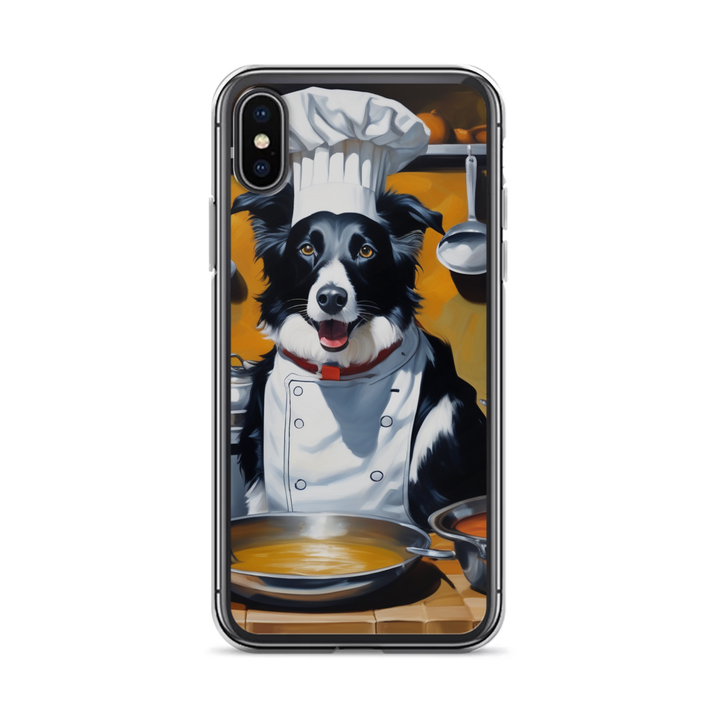 PugMug Custom Border Collie iPhone Case