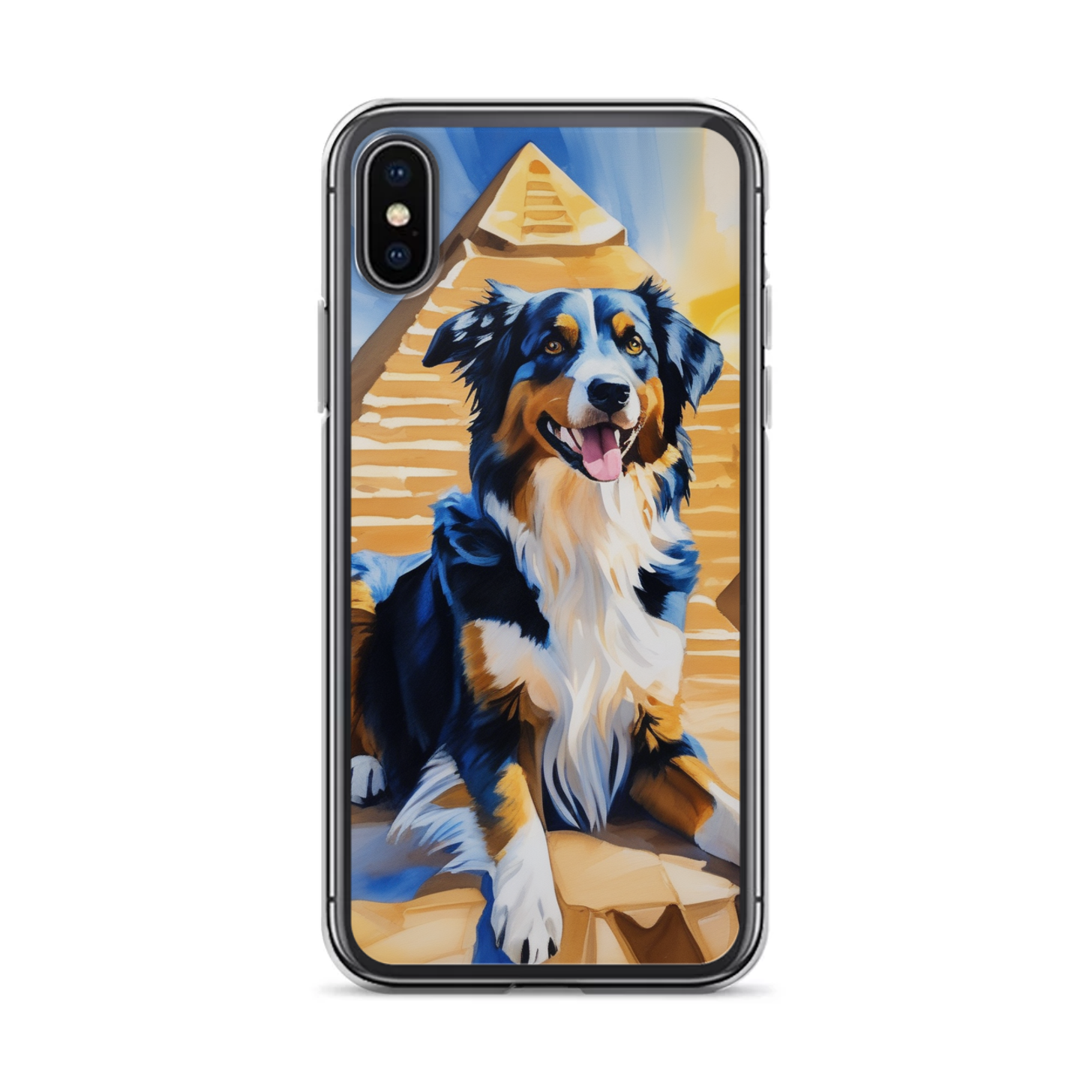 PugMug Custom Australian Shepherd Dog iPhone Case