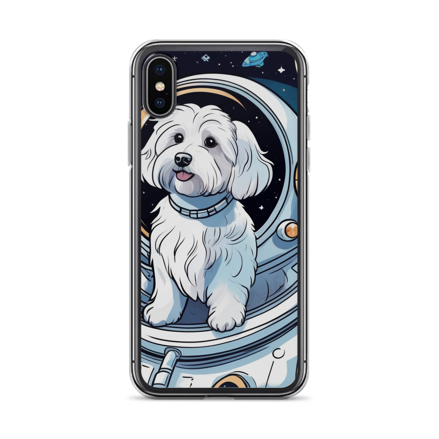 PugMug Custom White Havanese Dog iPhone Case