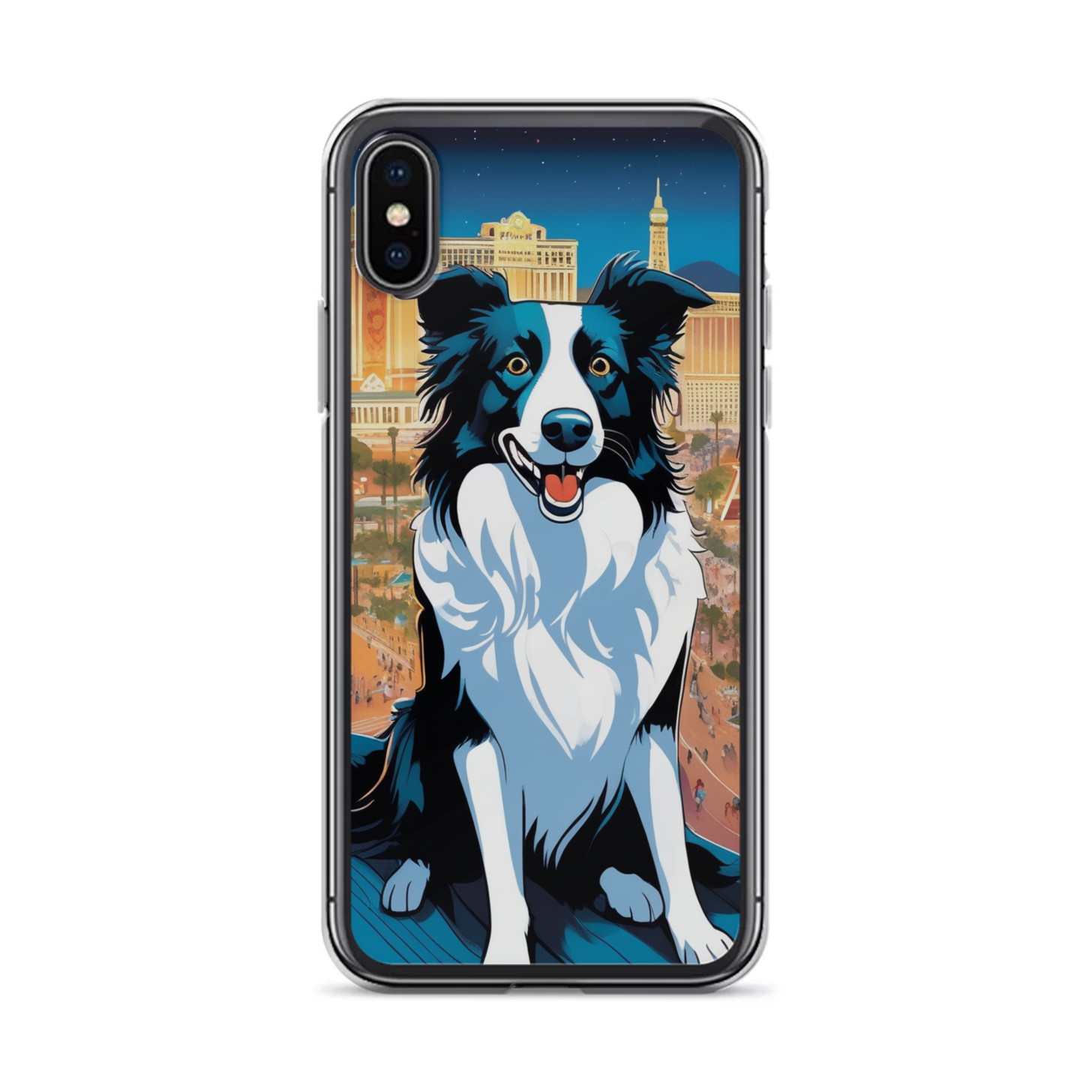 PugMug Custom Border Collie iPhone Case