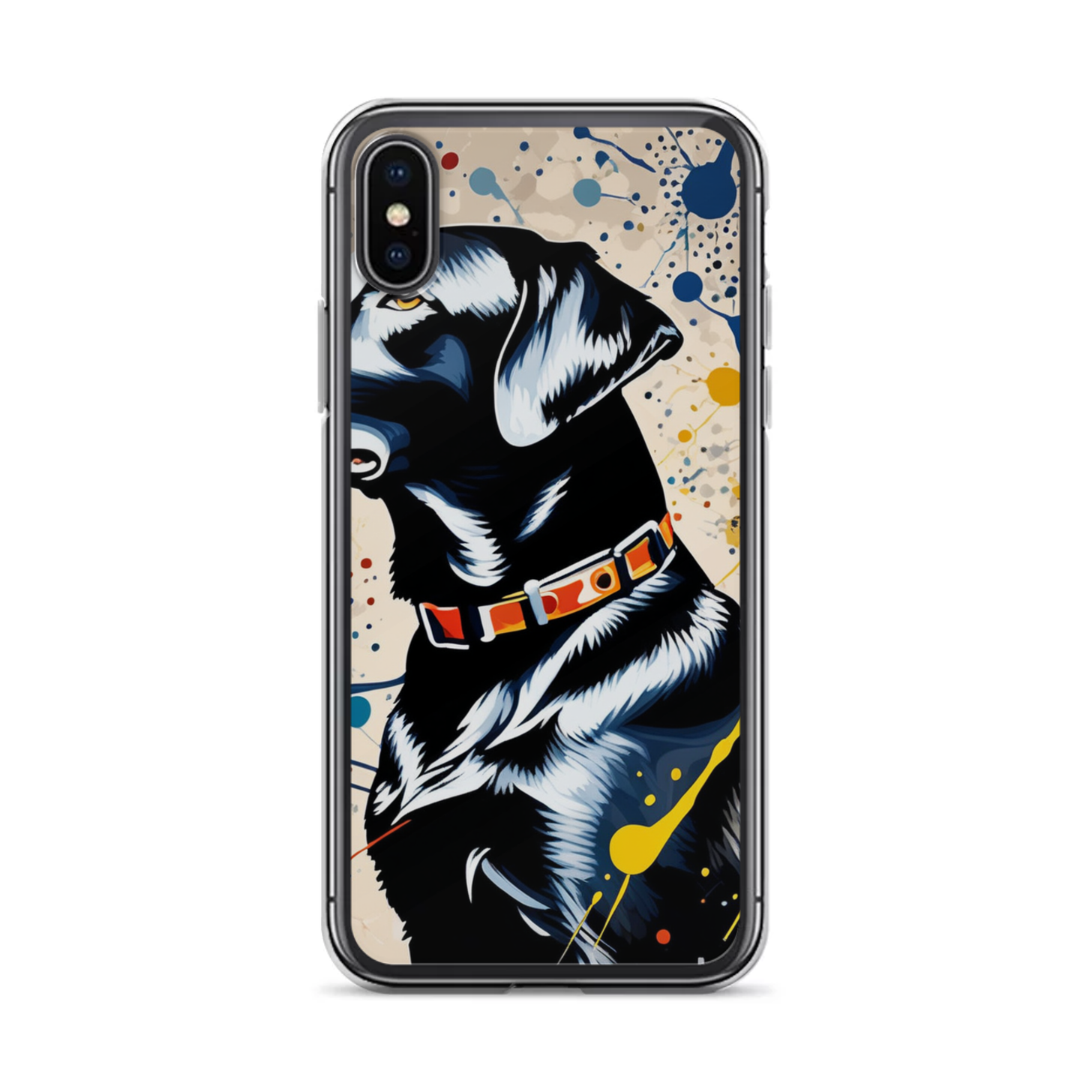 PugMug Custom Black Labrador Retriever iPhone Case