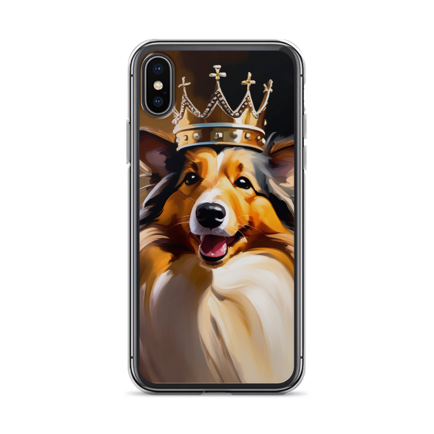 PugMug Custom Shetland Sheepdog iPhone Case