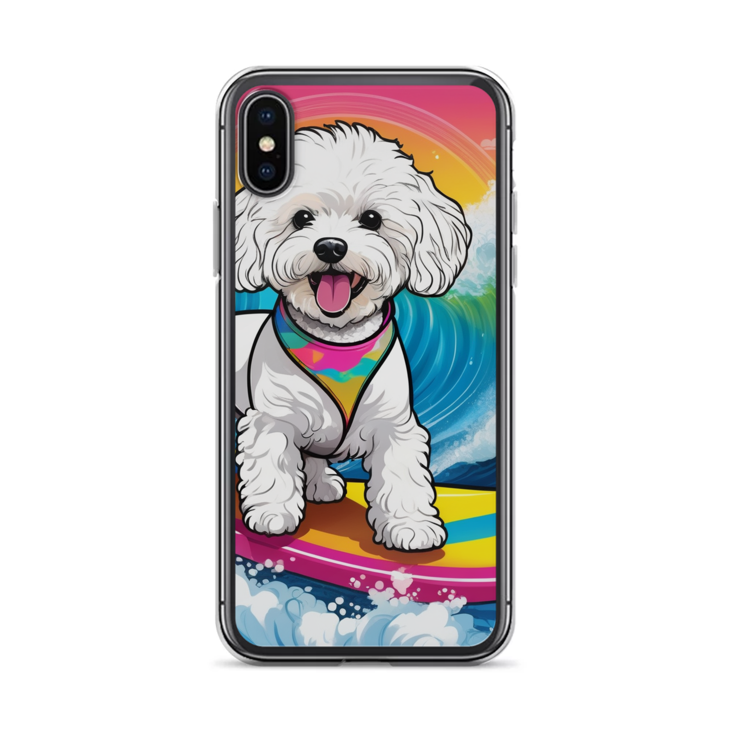 PugMug Custom Pet iPhone Case