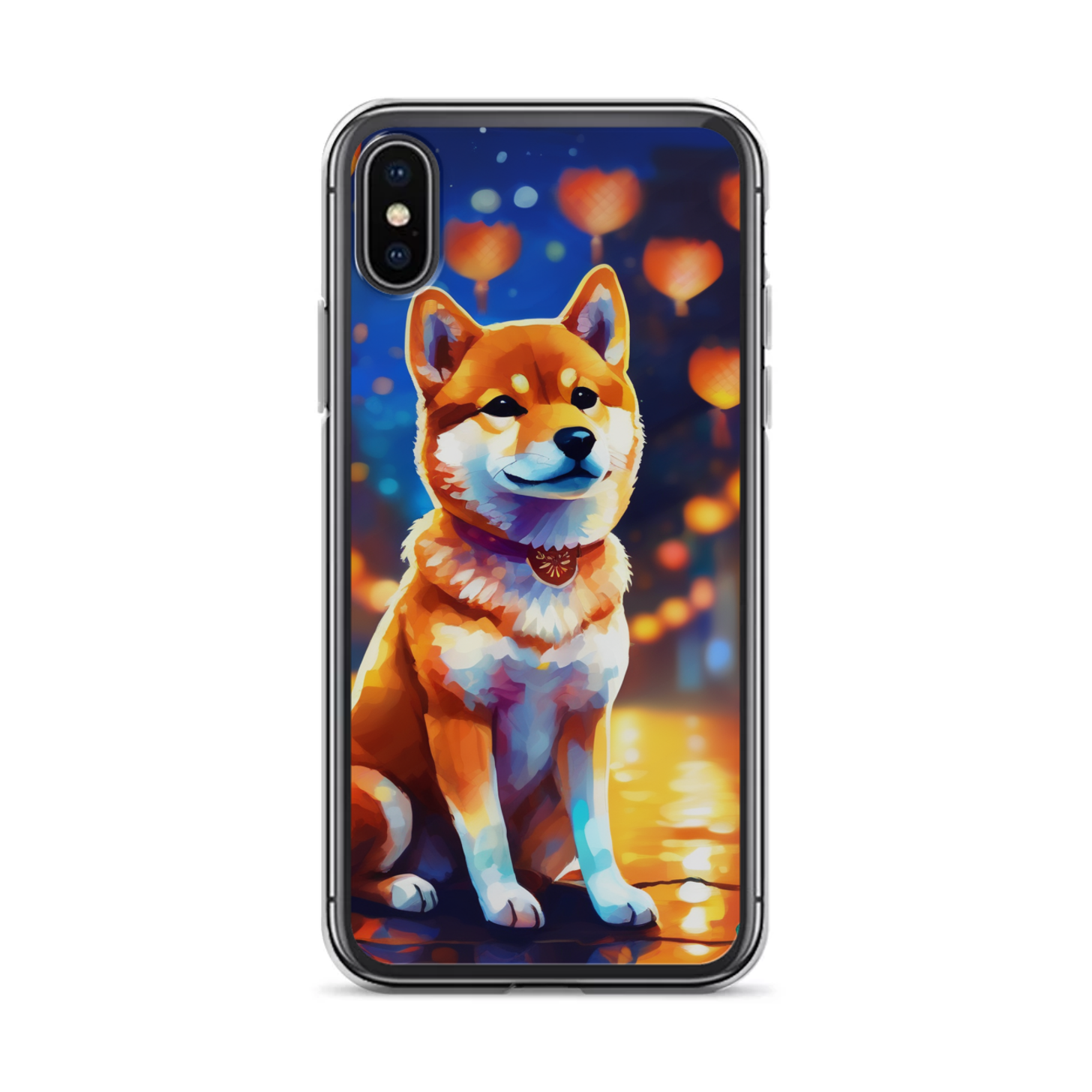 PugMug Custom Shiba Inu iPhone Case