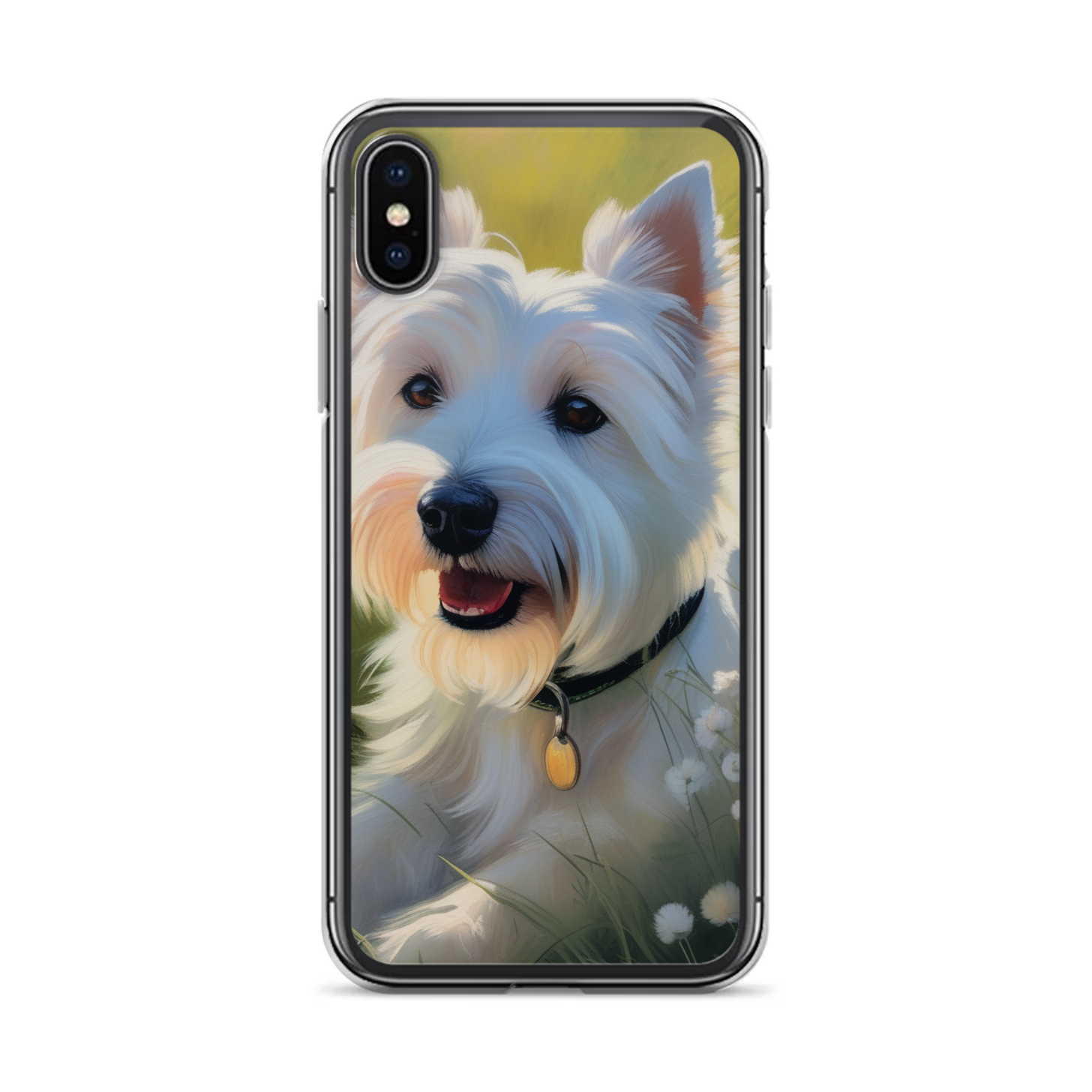 PugMug Custom West Highland White Terrier iPhone Case