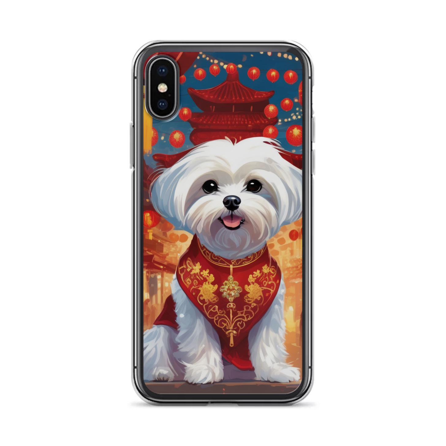 PugMug Custom Maltese Dog iPhone Case
