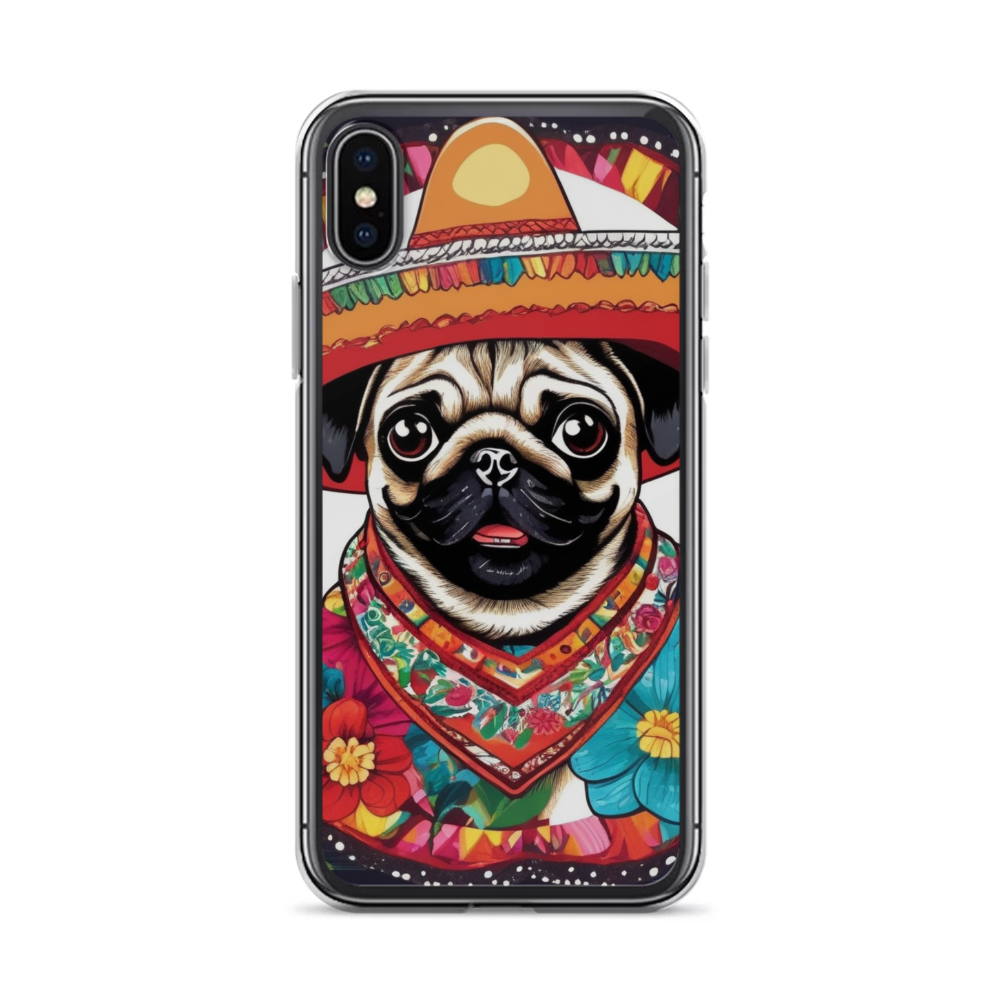PugMug Custom Pug iPhone Case