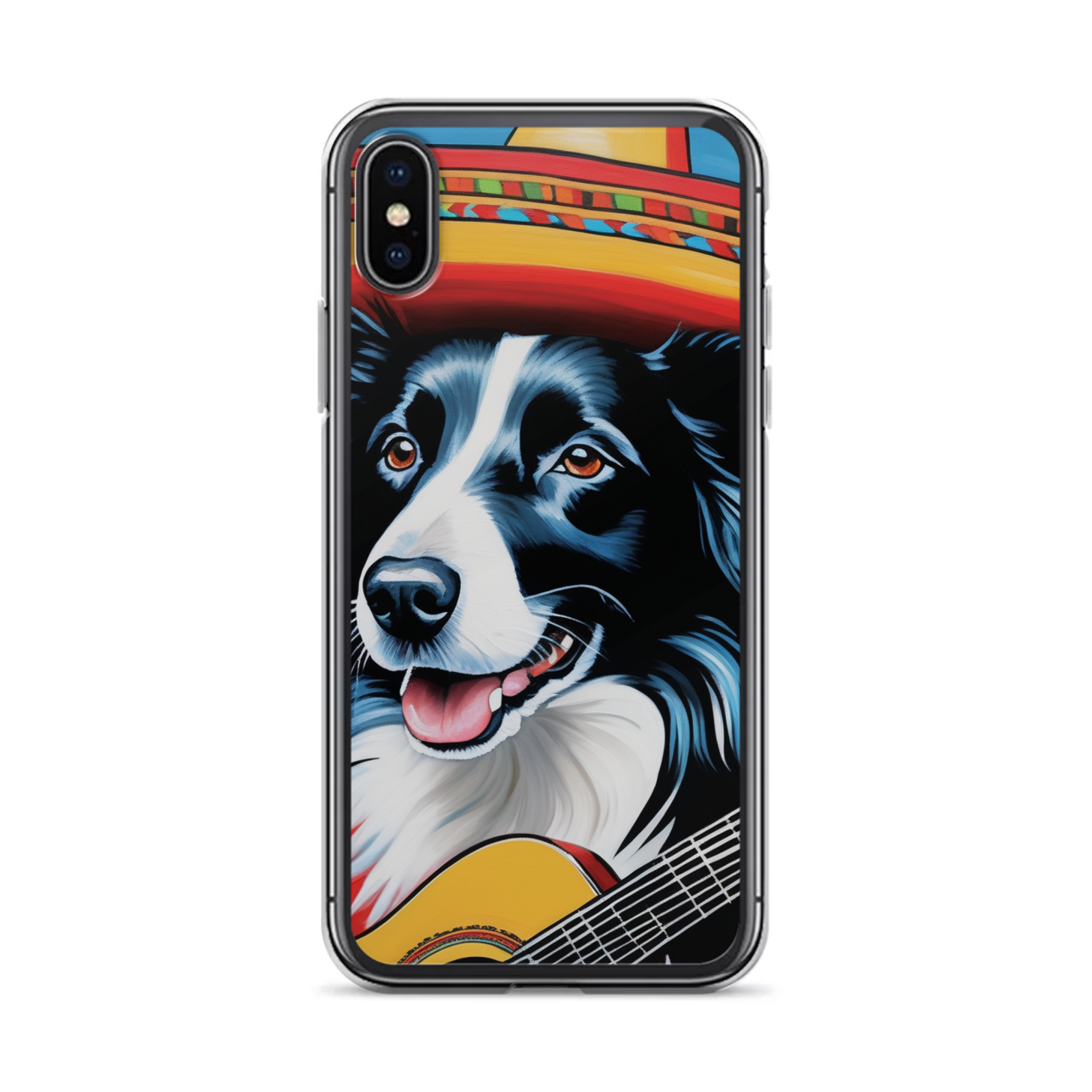 PugMug Custom Border Collie iPhone Case