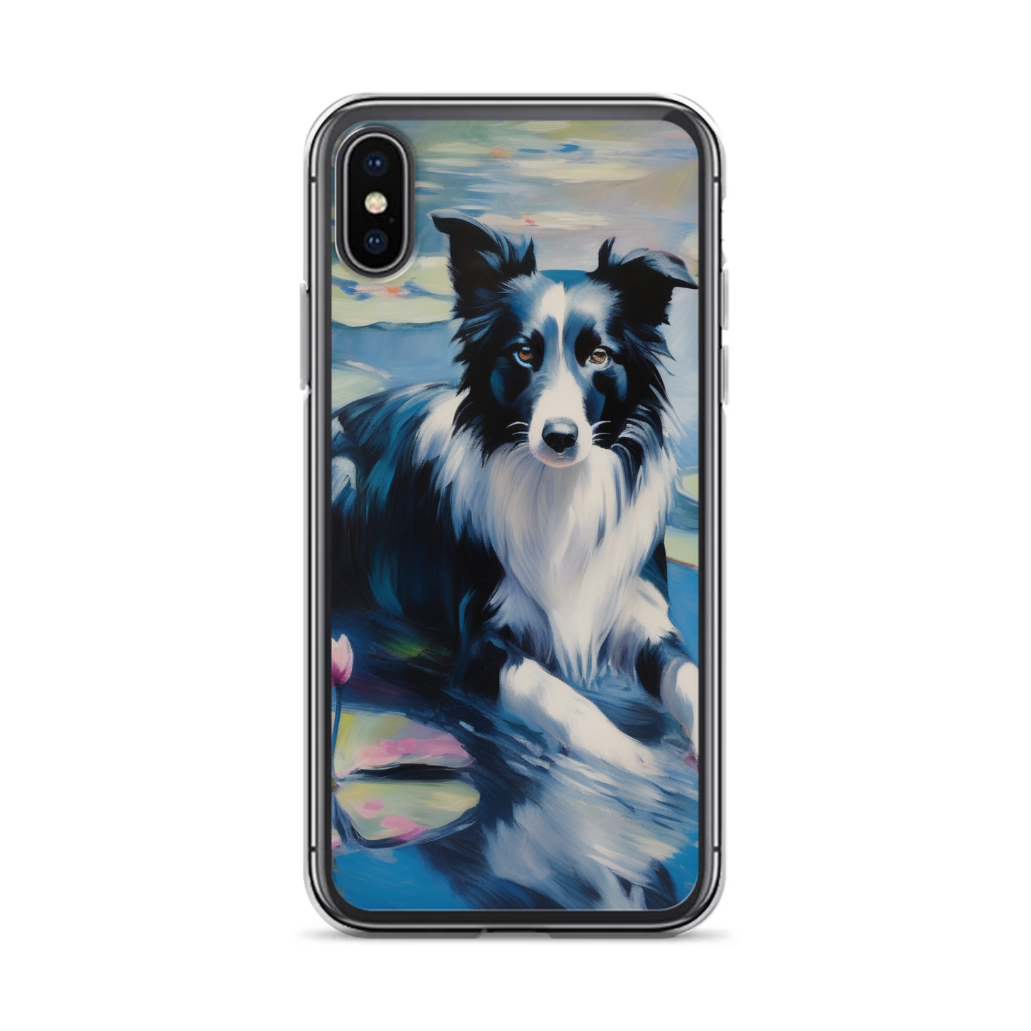 PugMug Custom Border Collie iPhone Case