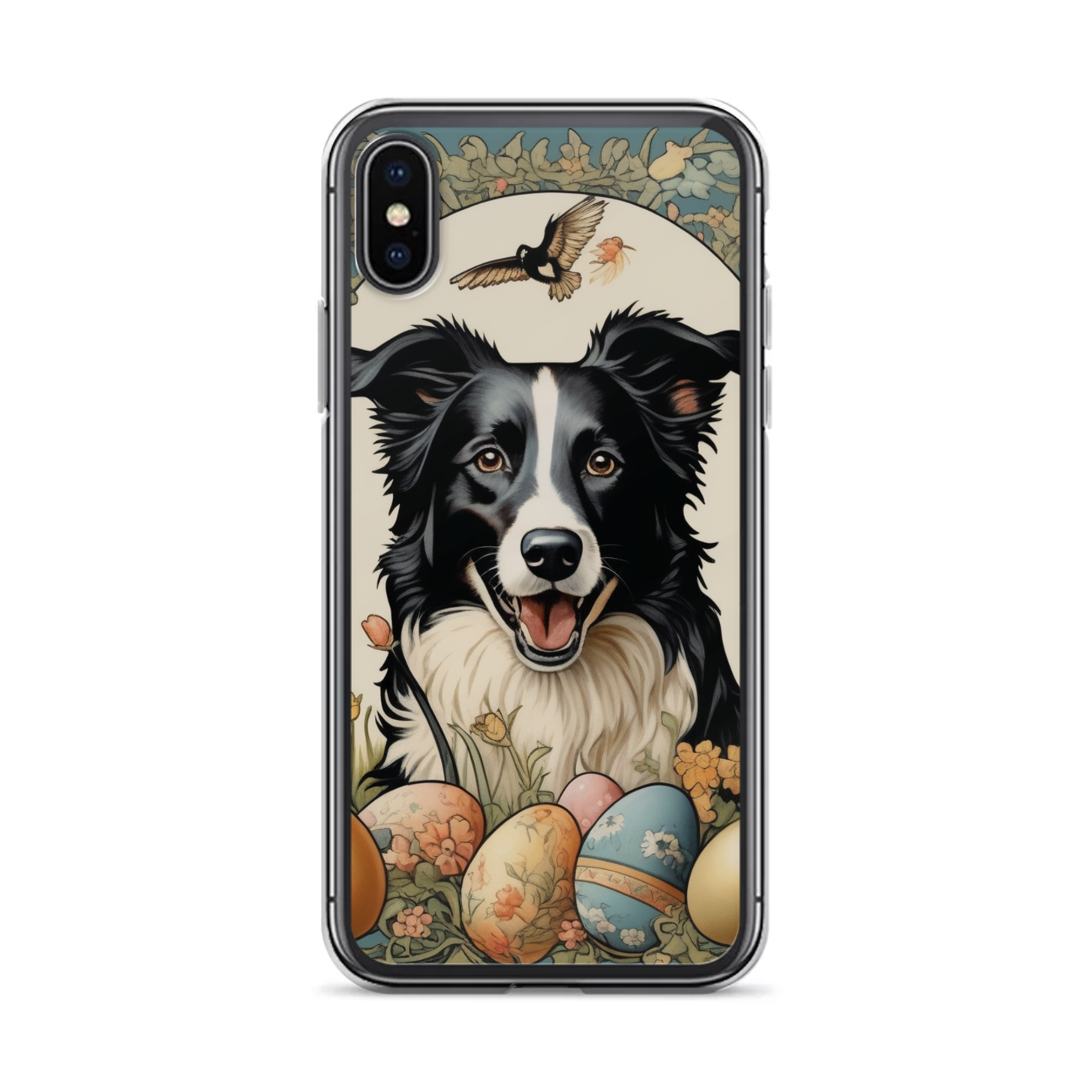 PugMug Custom Border Collie iPhone Case
