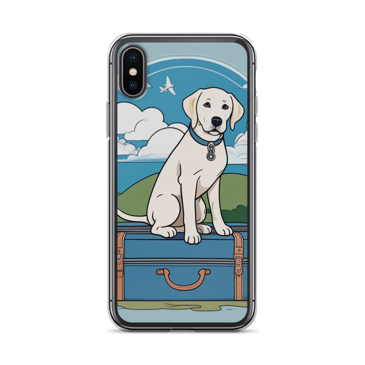 PugMug Custom White Labrador Retriever iPhone Case