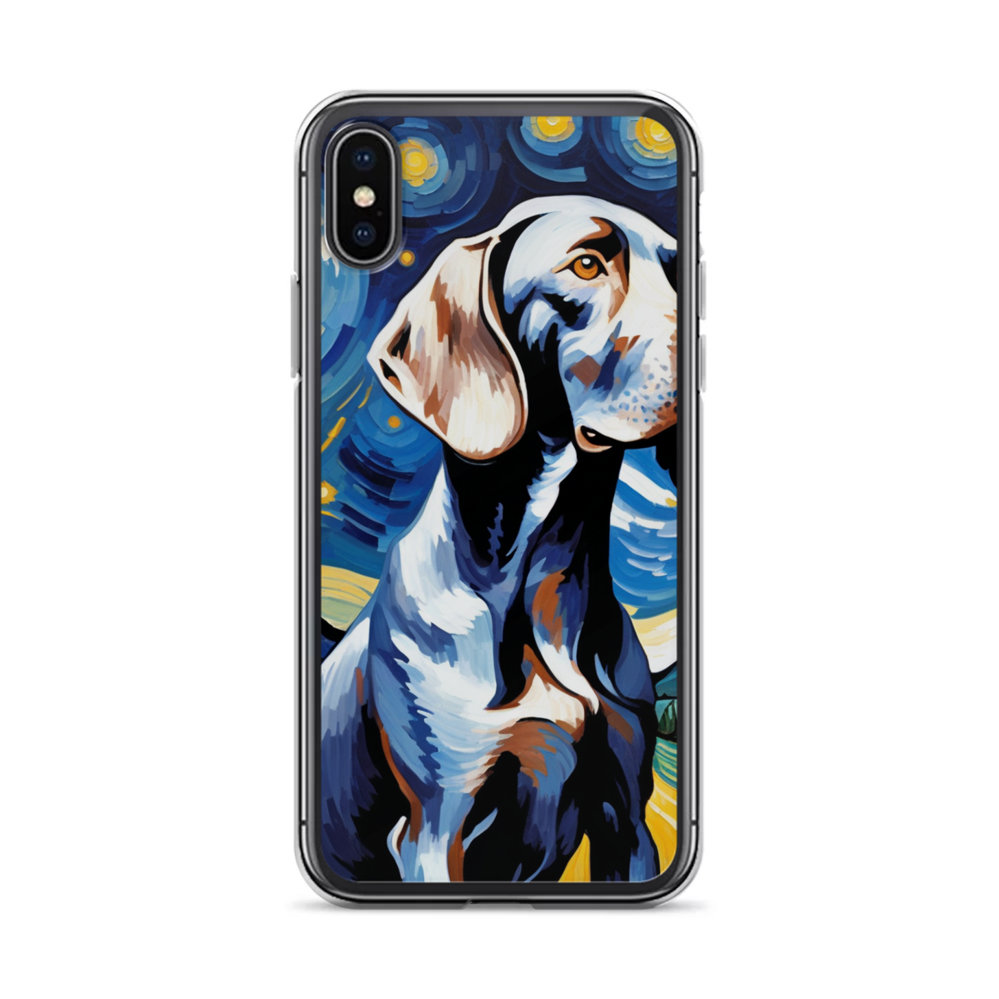 PugMug Custom Weimaraner iPhone Case
