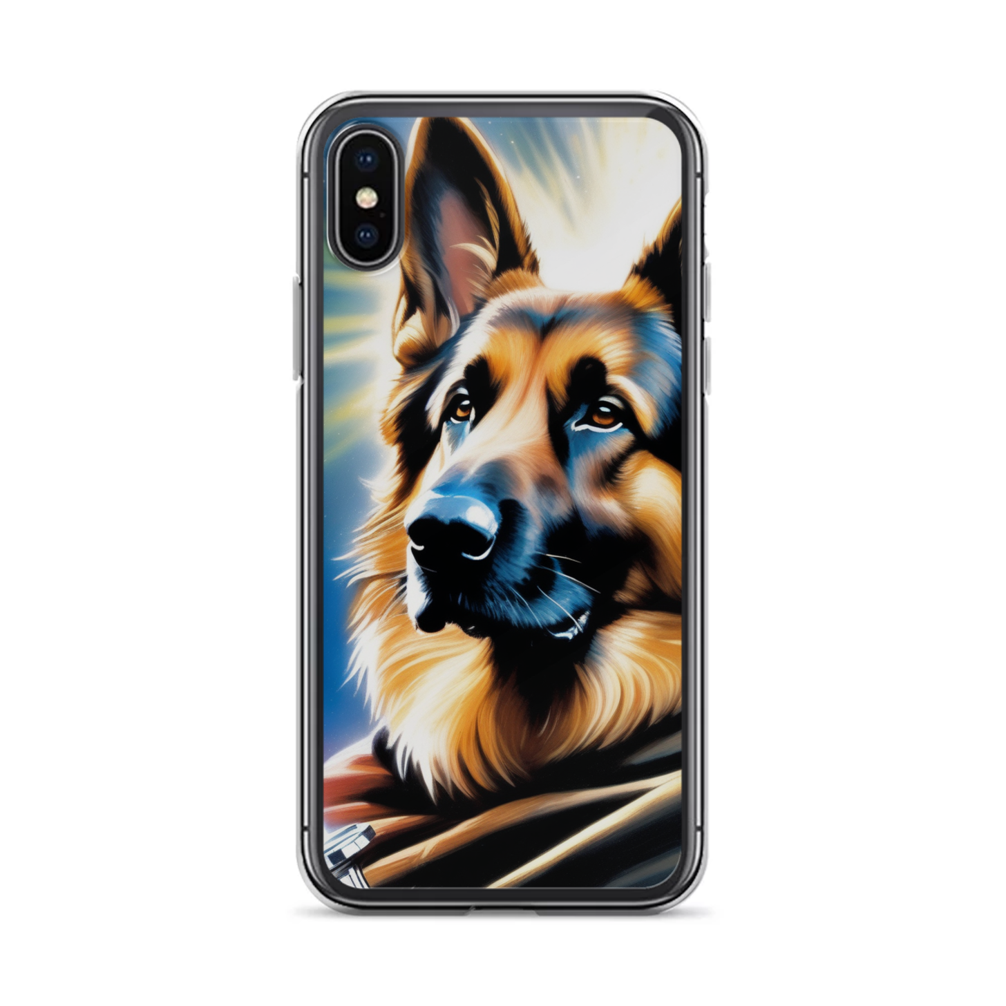 PugMug Custom German Shepherd Dog iPhone Case