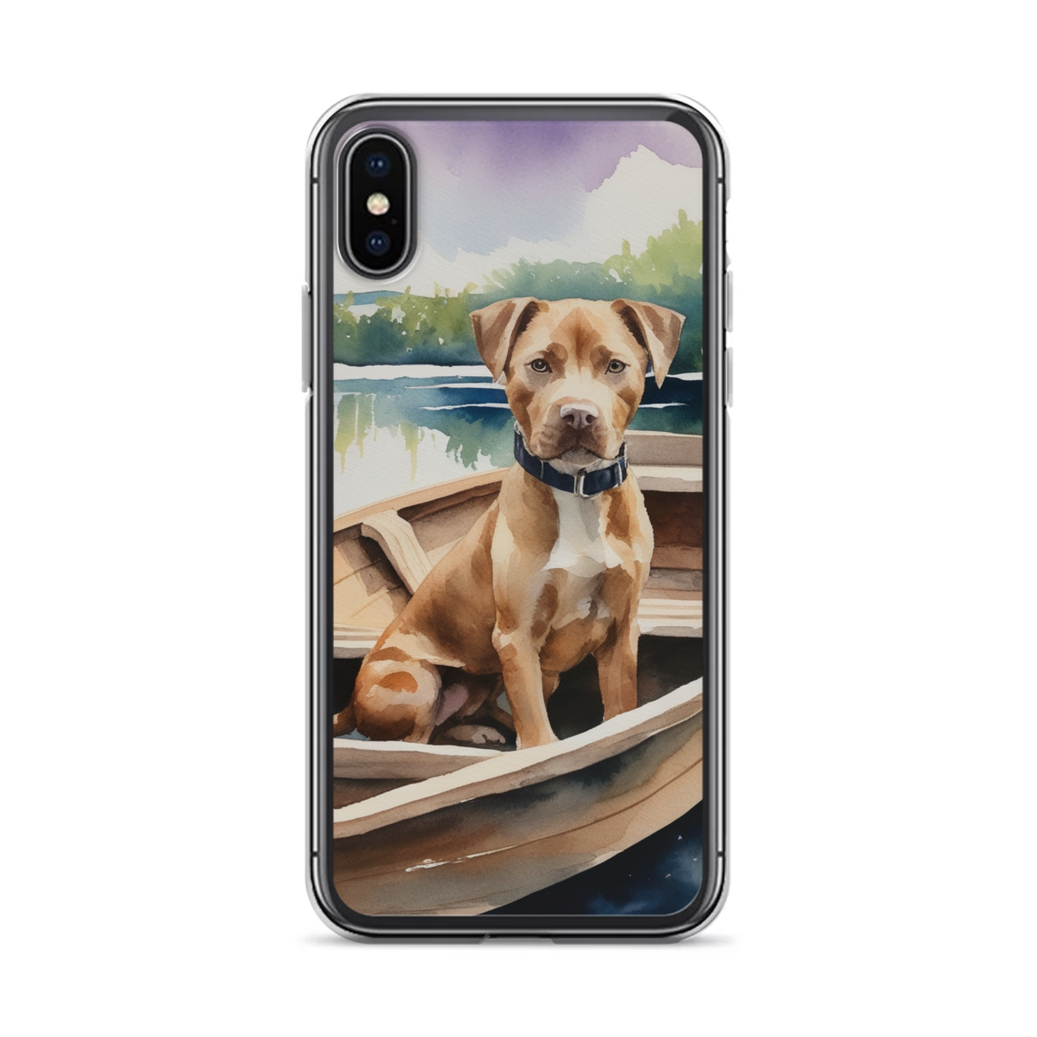 PugMug Custom squishmallow iPhone Case