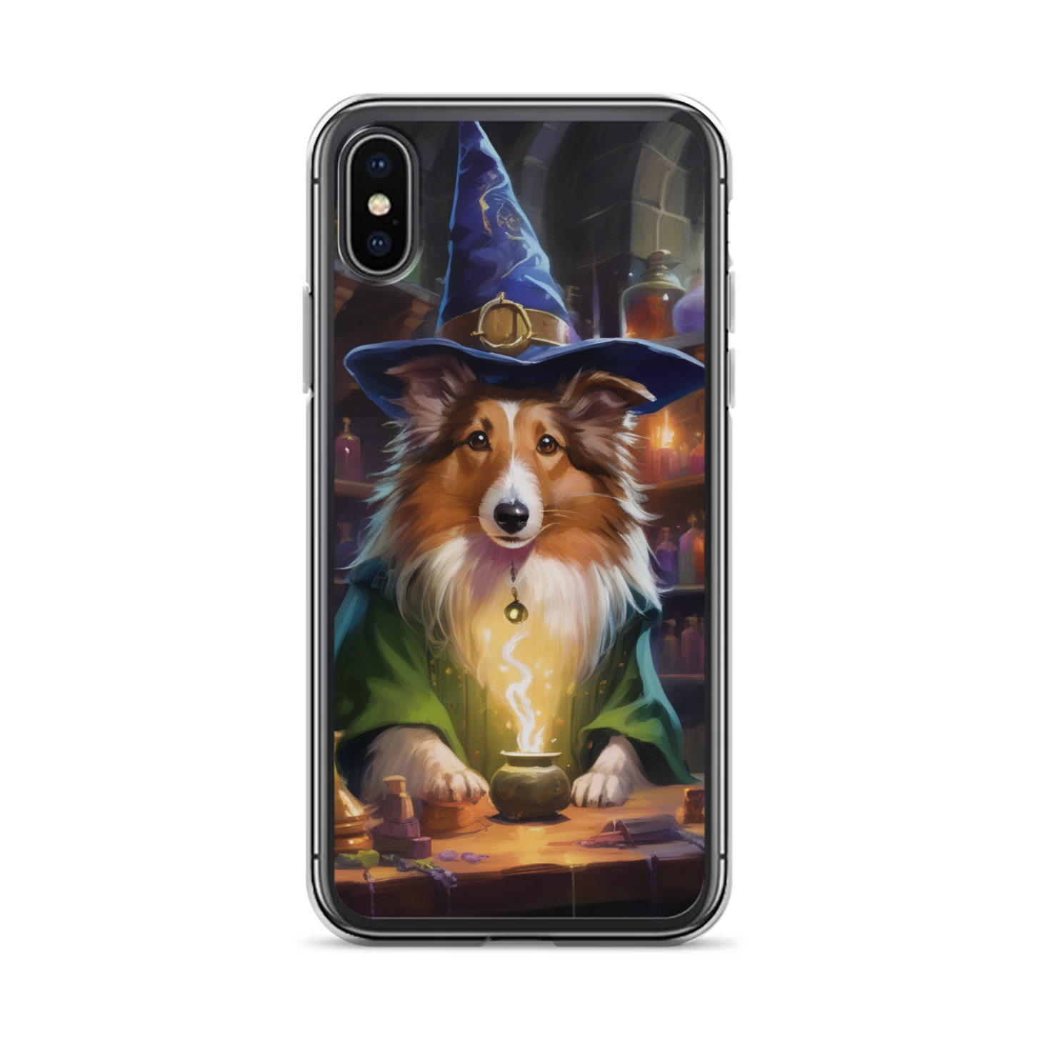 PugMug Custom Shetland Sheepdog iPhone Case