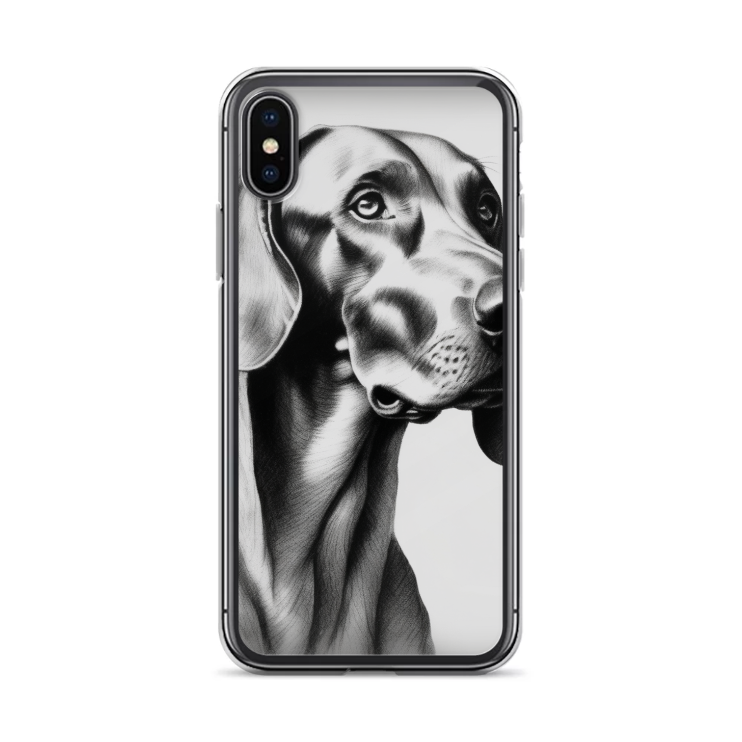 PugMug Custom Weimaraner iPhone Case