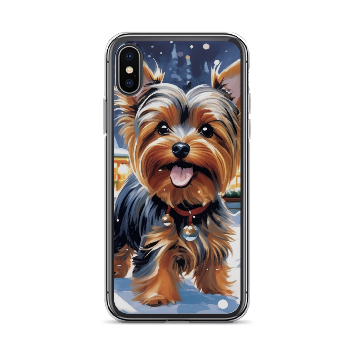 PugMug Custom Yorkshire Terrier iPhone Case