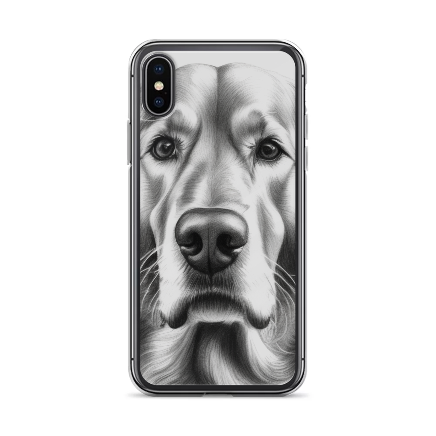 PugMug Custom Golden Retriever iPhone Case