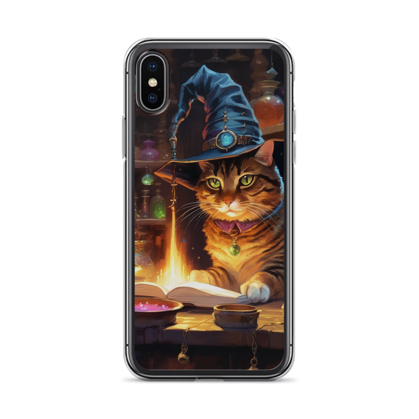 PugMug Custom Tabby Companion Cat iPhone Case