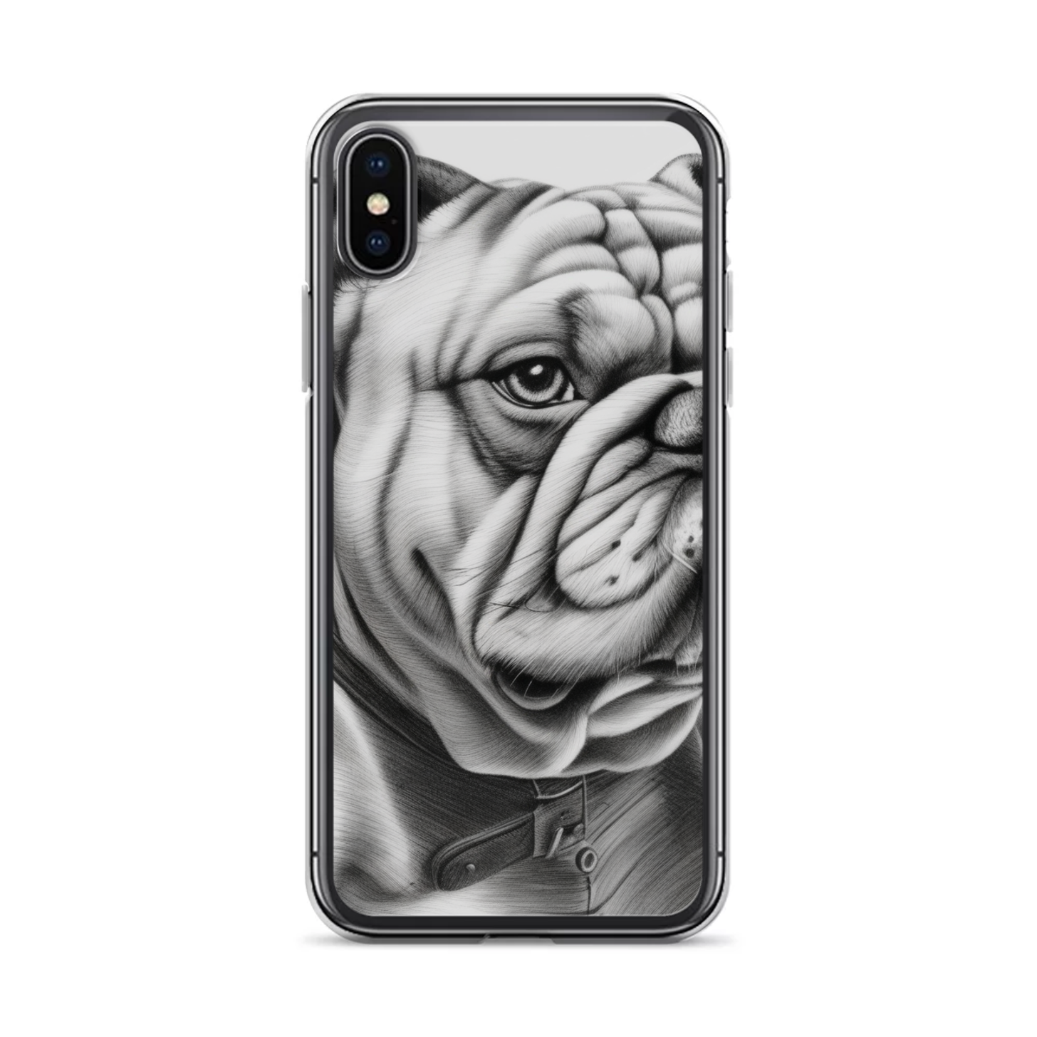 PugMug Custom Bulldog iPhone Case